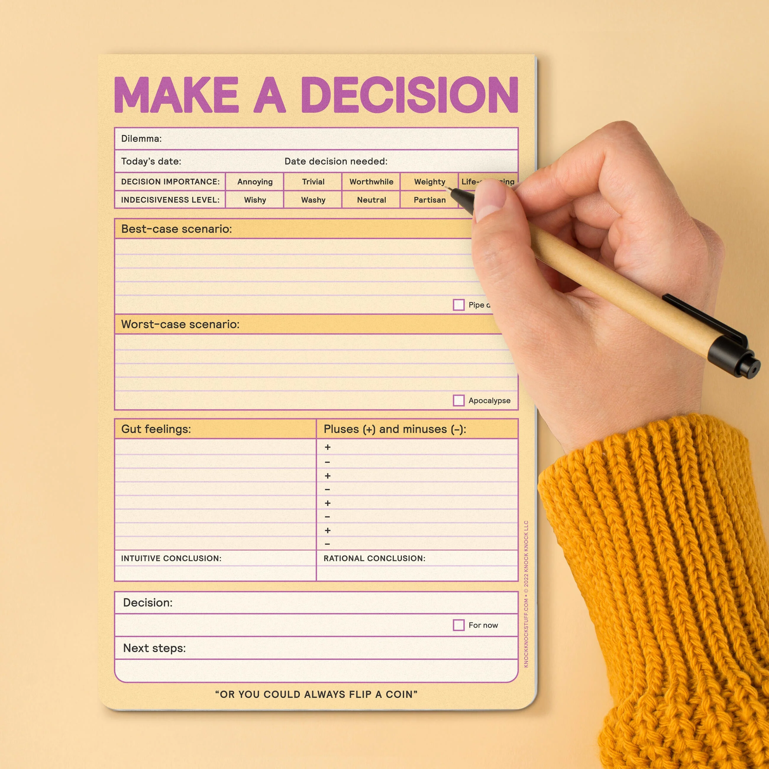 Make a Decision Pad (Pastel Version) - Image 5