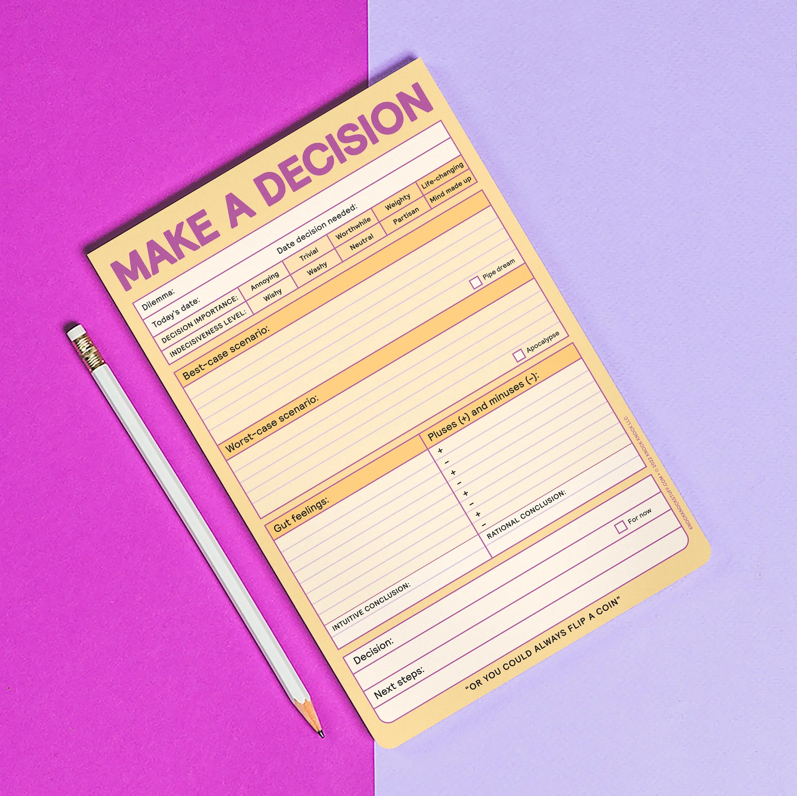 Make a Decision Pad (Pastel Version) - Image 6