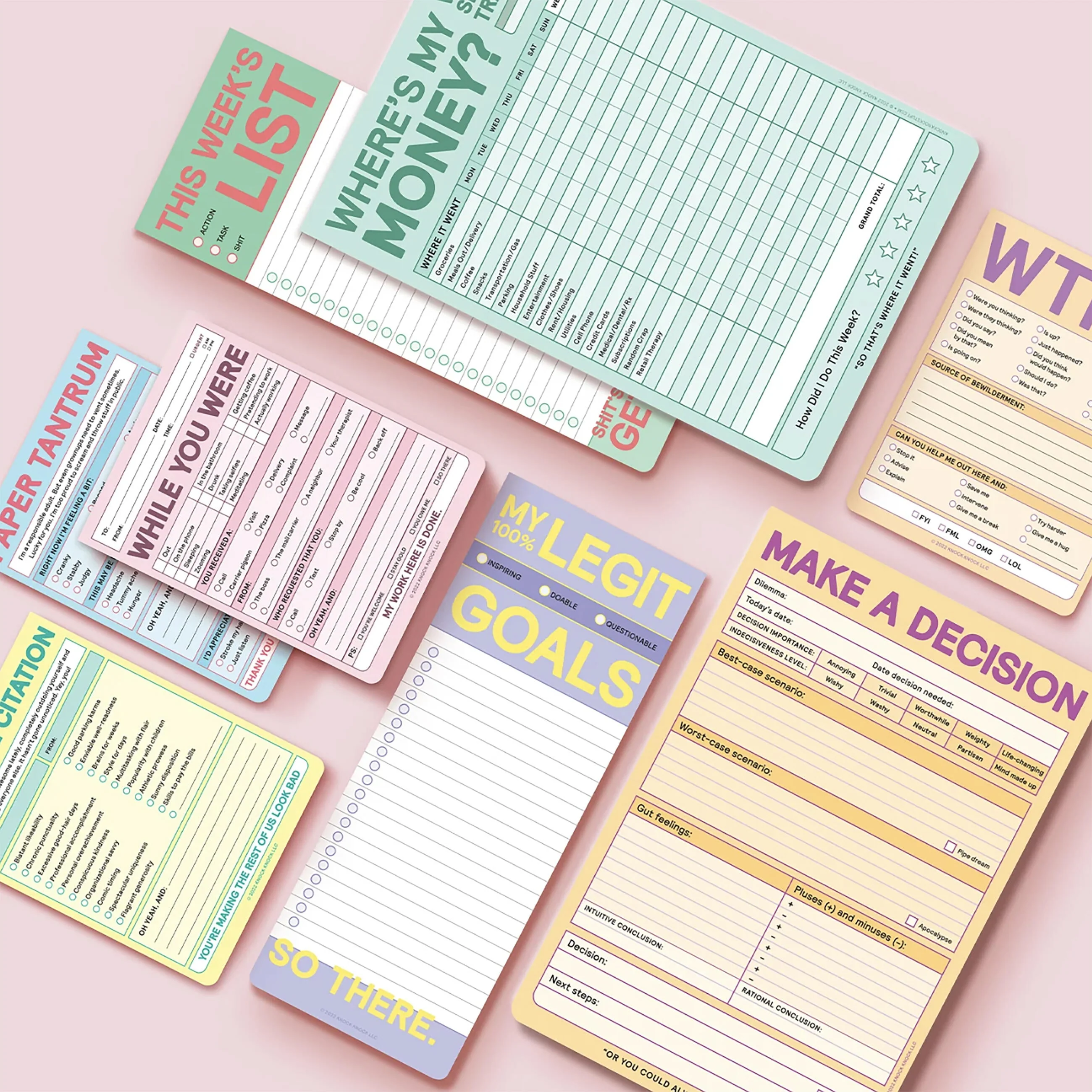 Make a Decision Pad (Pastel Version) - Image 8