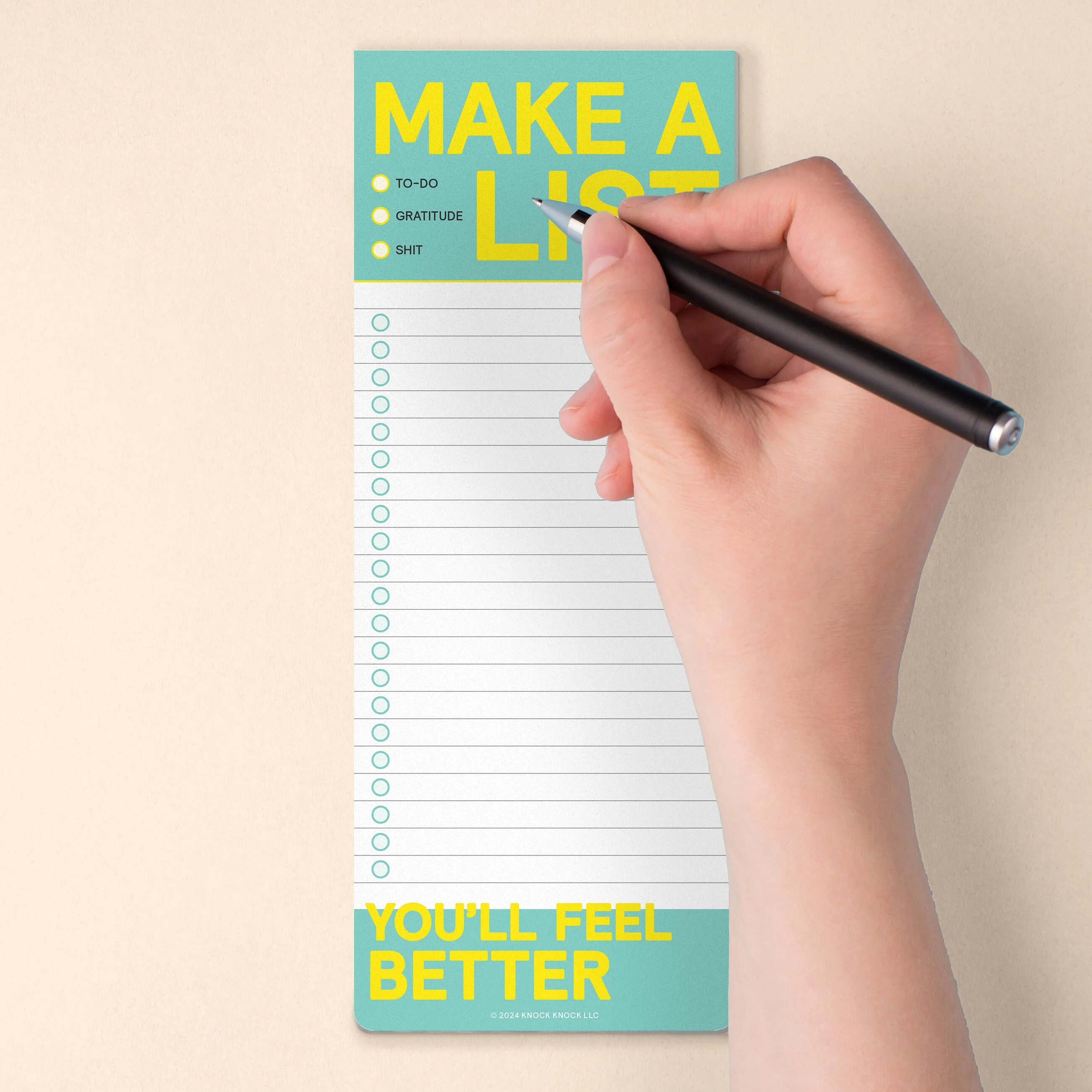 Make a List Make-a-List Pad - Image 5