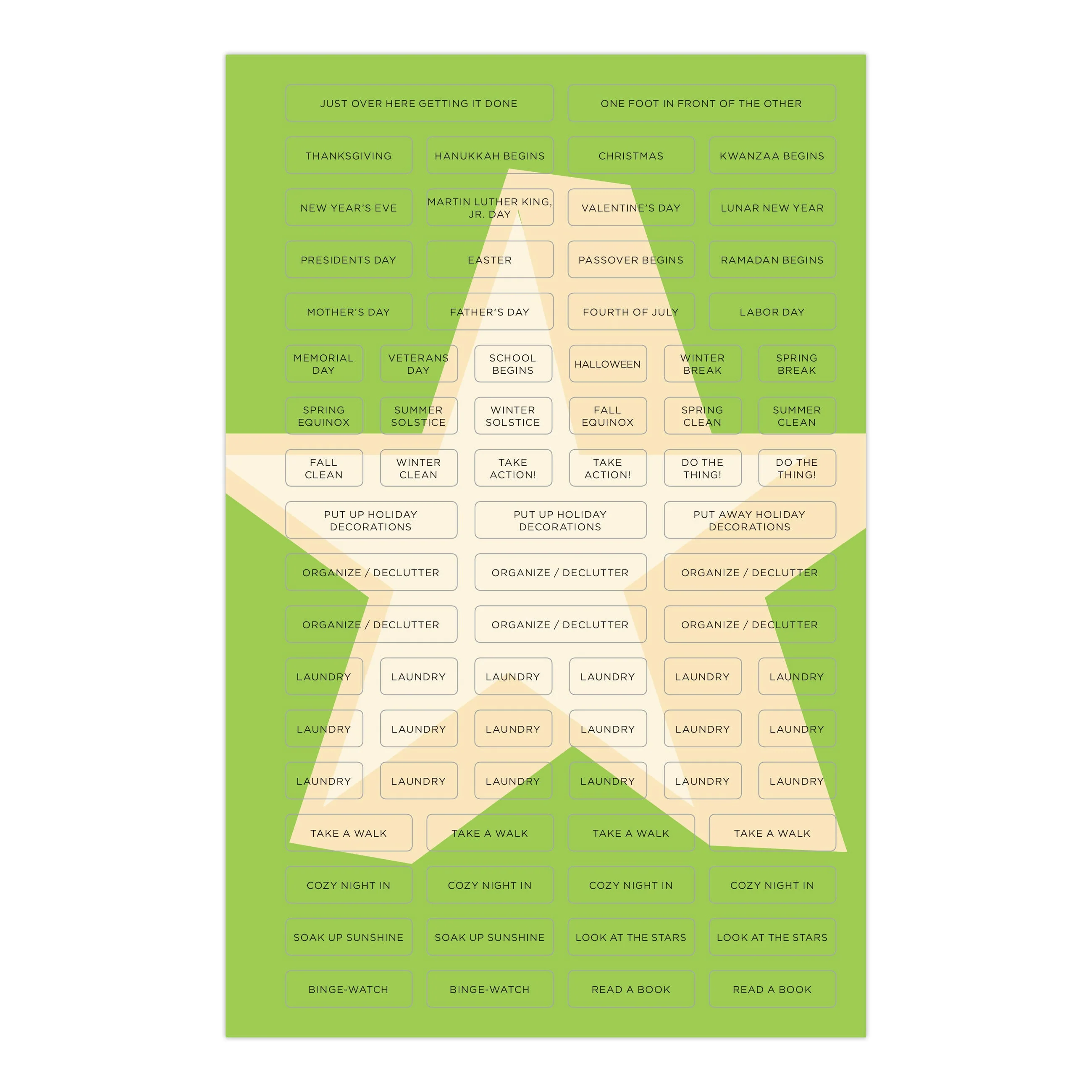 Make a Plan Undated Planner and Weekly Agenda Notebook - Image 7