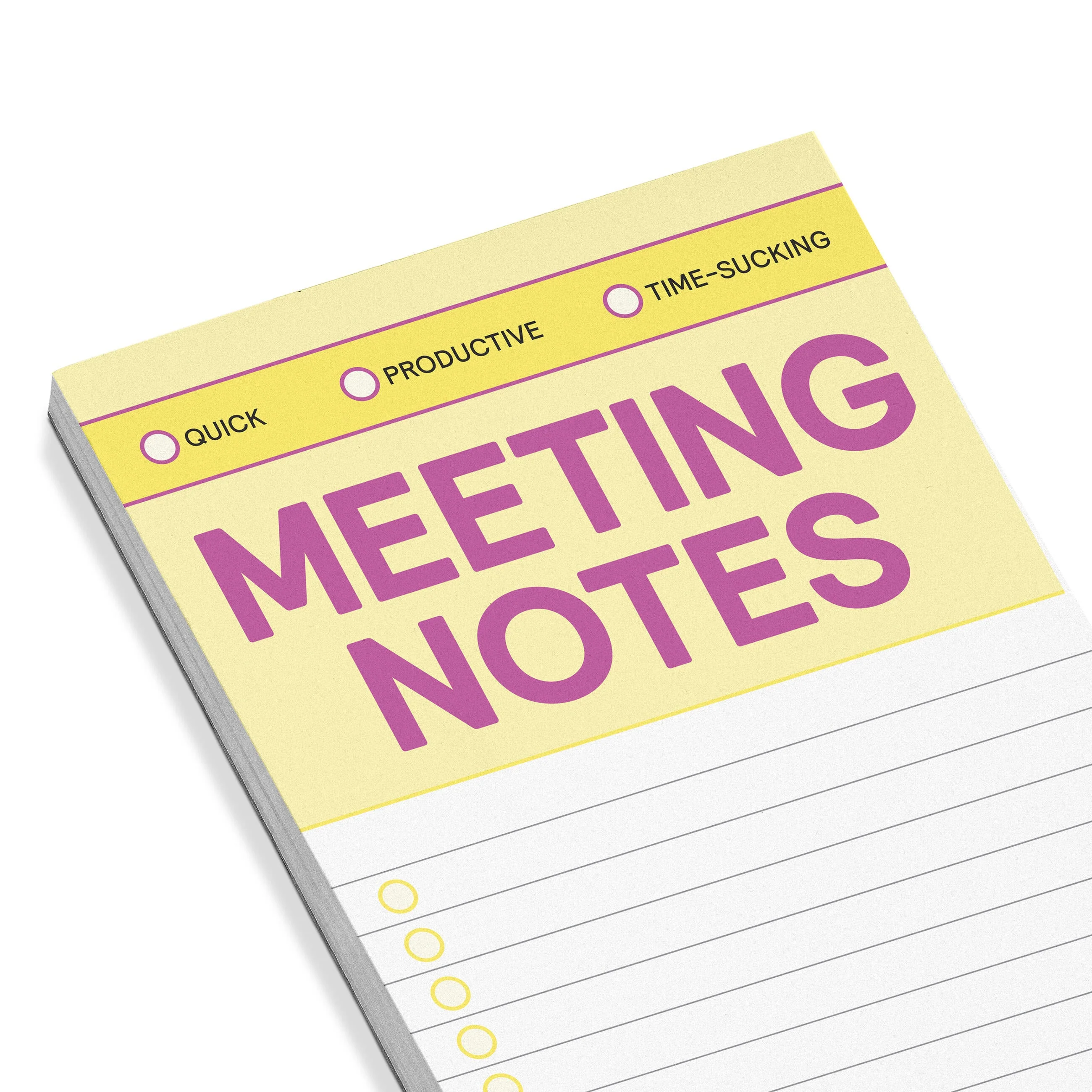 Meeting Notes Make-A-List Pad - Image 3