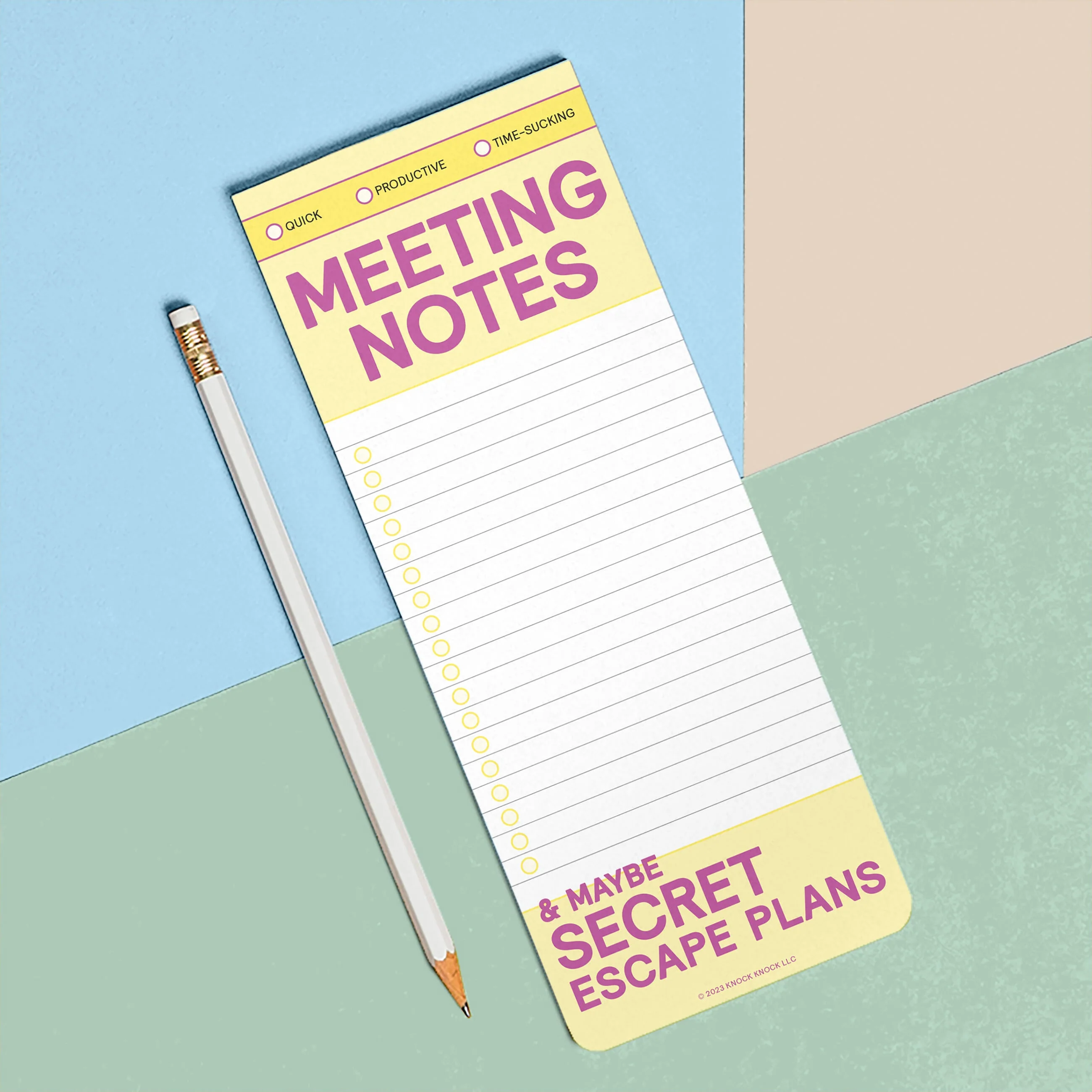 Meeting Notes Make-A-List Pad - Image 4