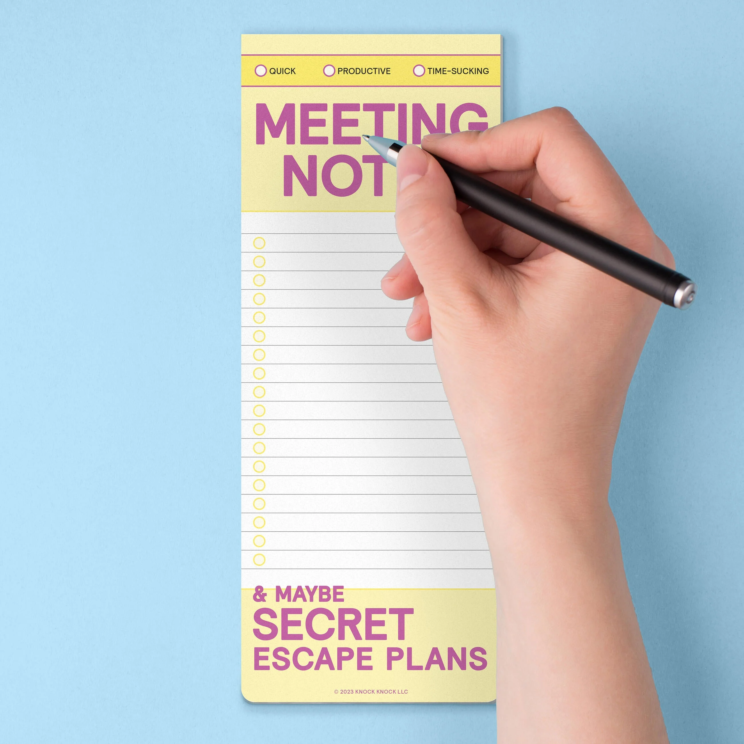 Meeting Notes Make-A-List Pad - Image 5