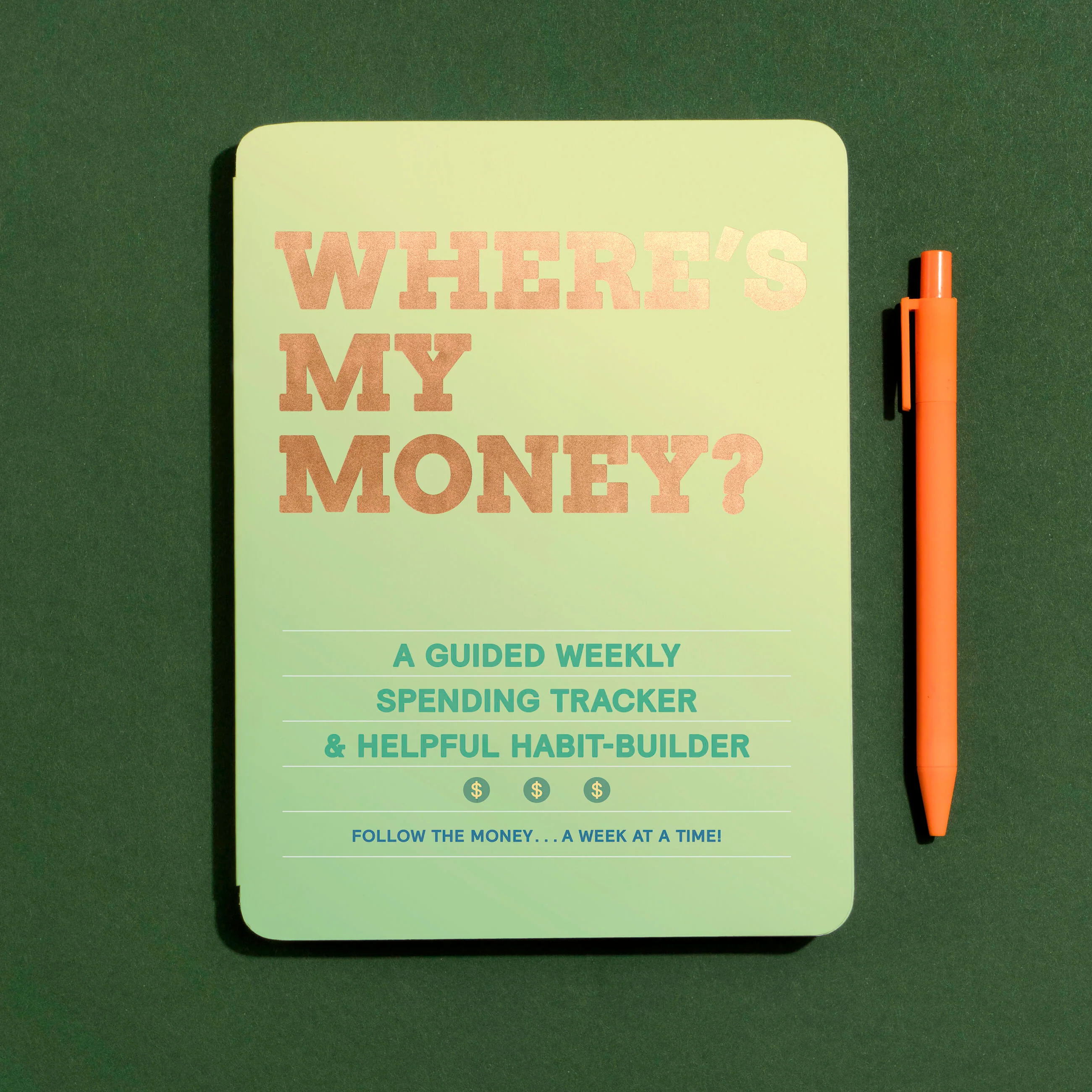Where's My Money Habit Tracker Journal - Image 4