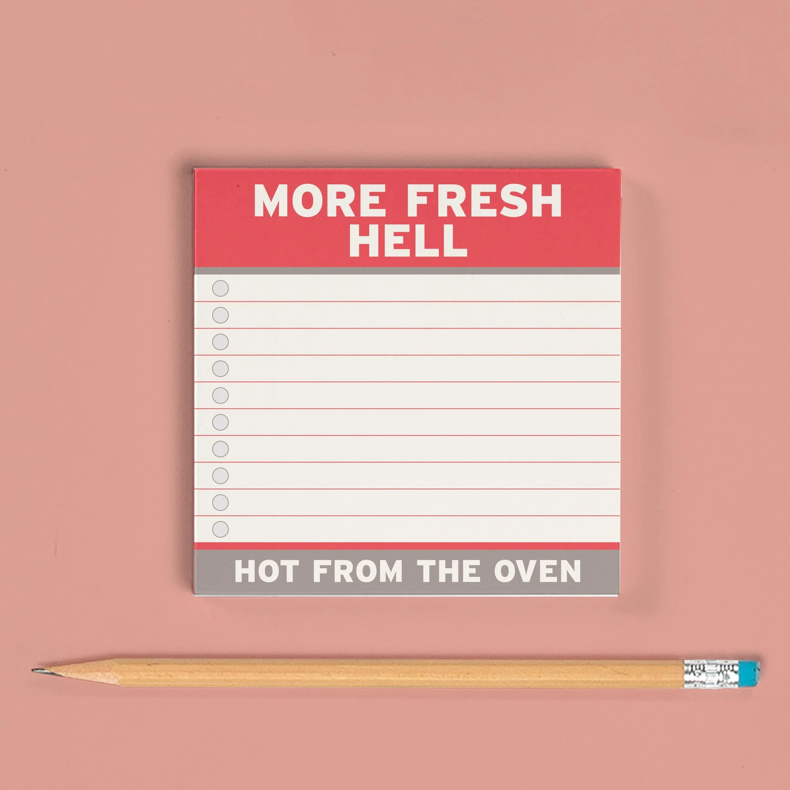 More Fresh Hell Real Big Stickies - Image 4