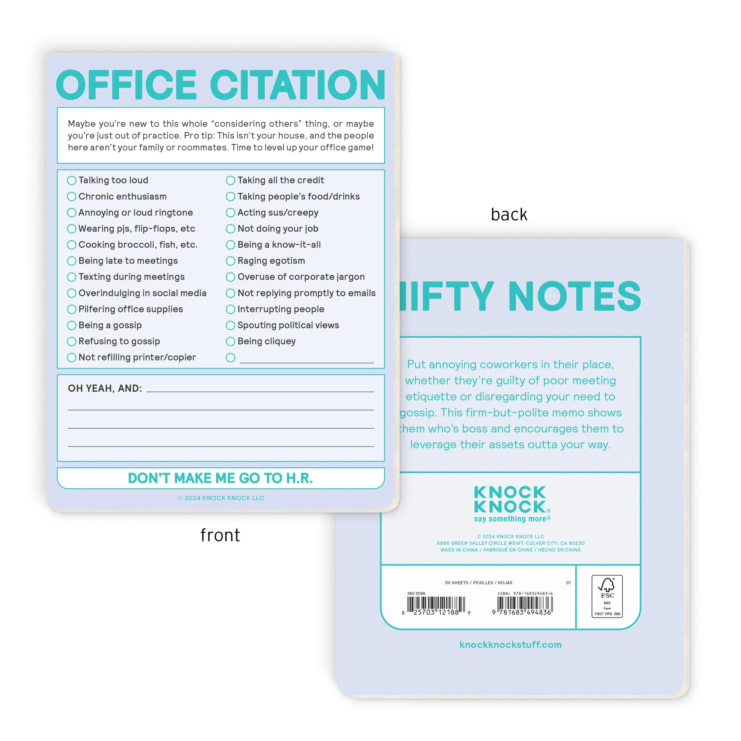 Office Citation Nifty Note (Second Edition) - Image 2