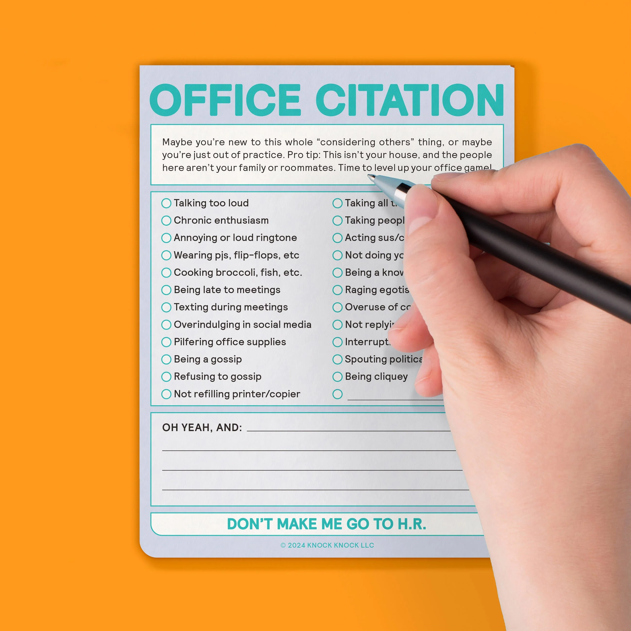 Office Citation Nifty Note (Second Edition) - Image 5
