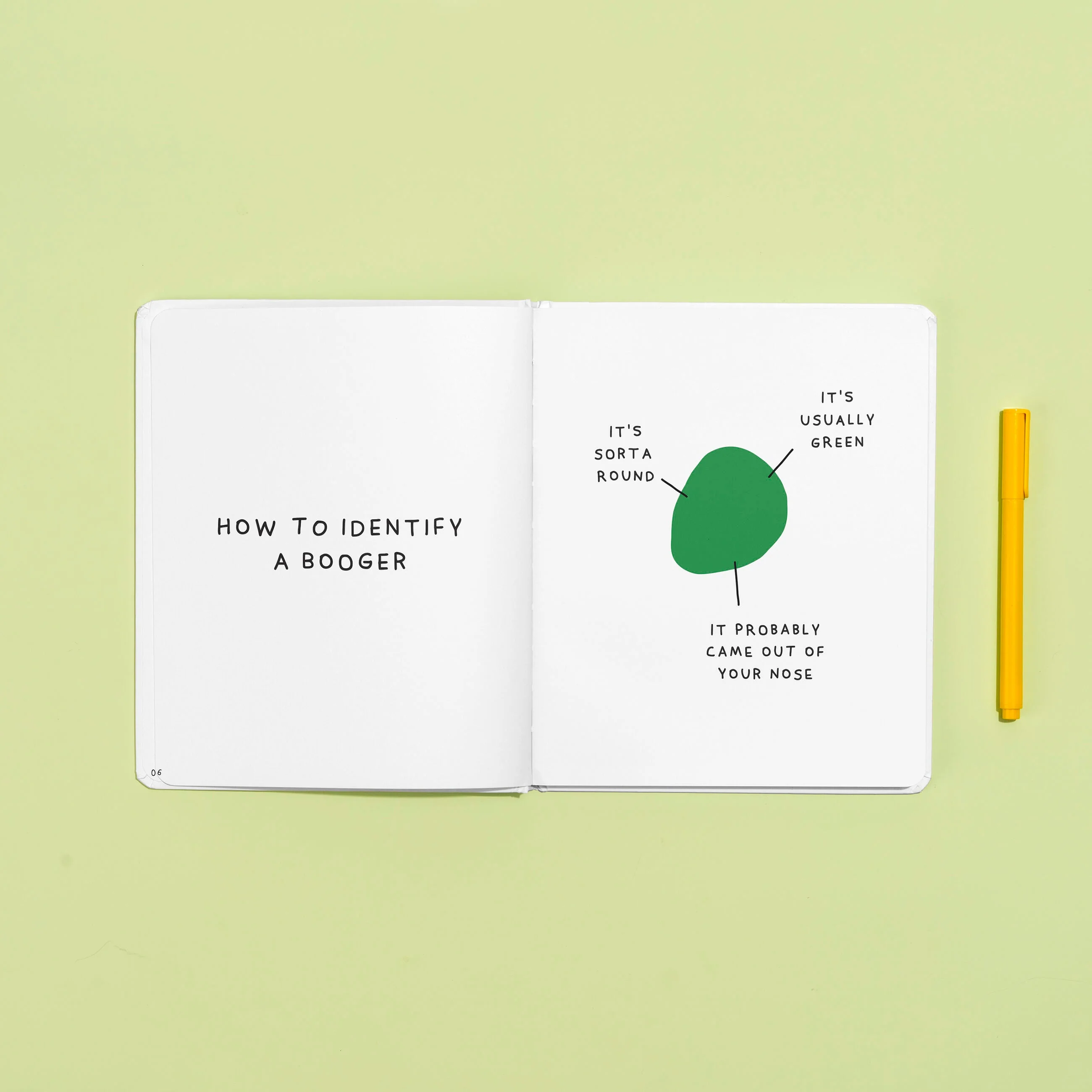 The Only Booger Book You’ll Ever Need - Image 3