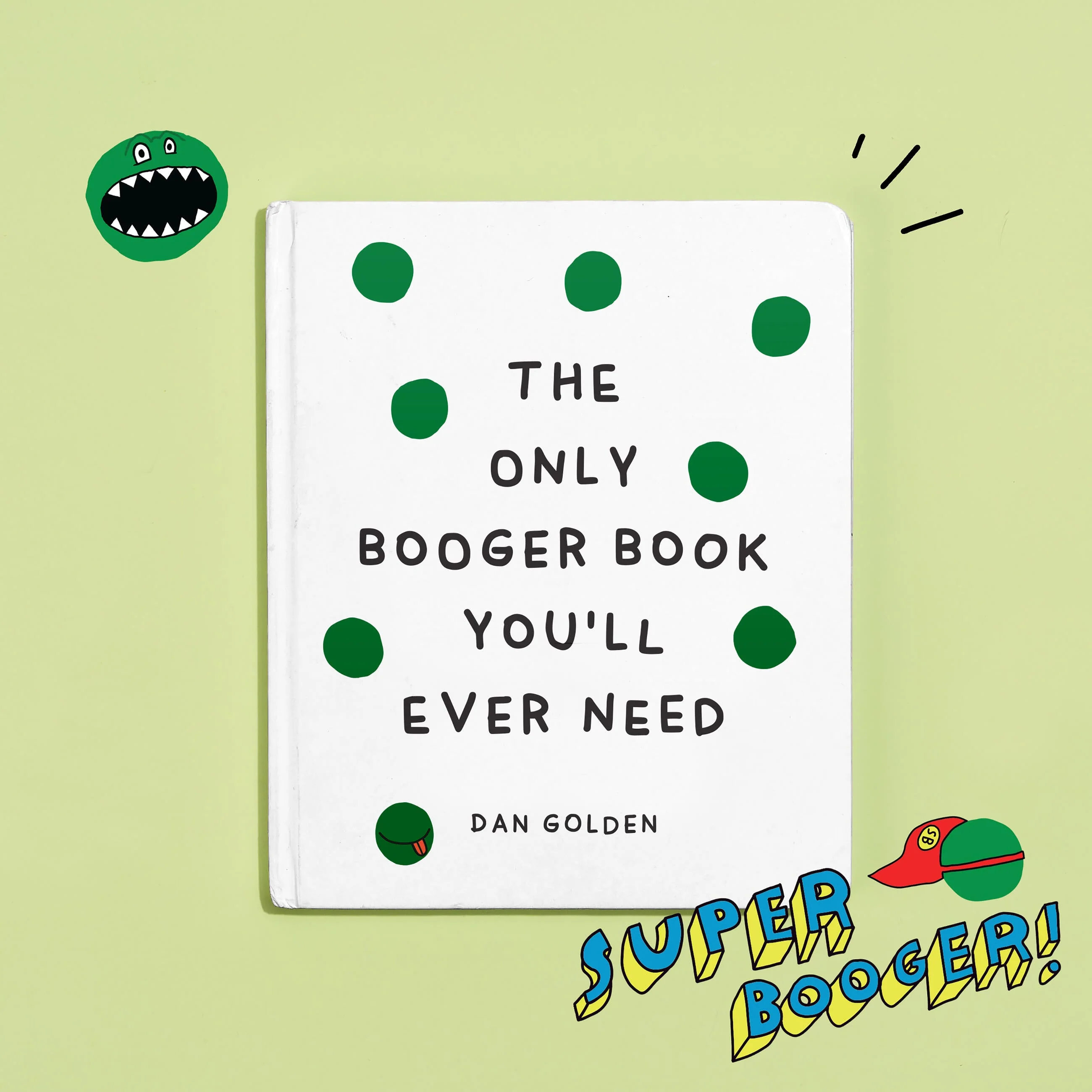 The Only Booger Book You’ll Ever Need - Image 5