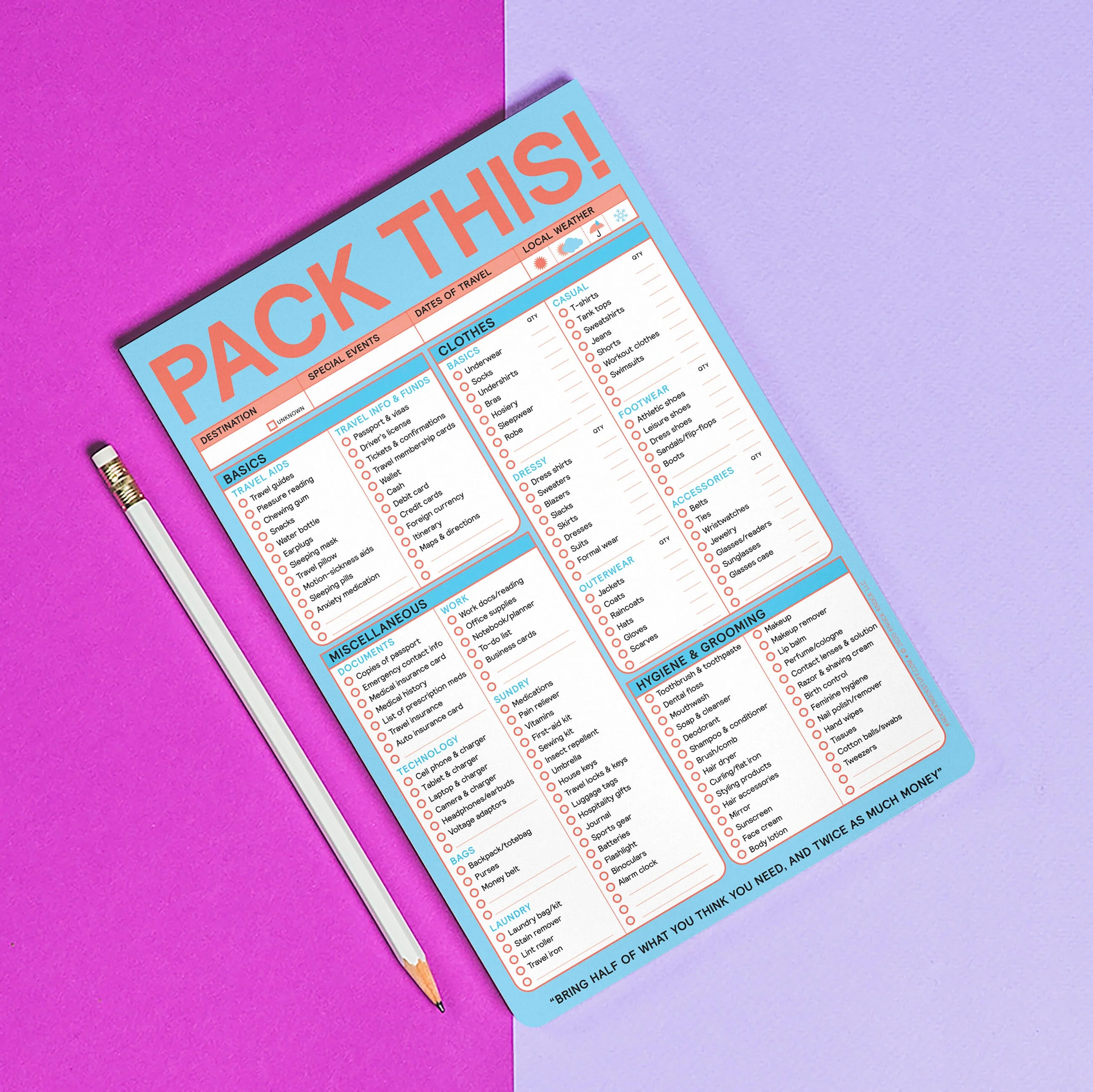 Pack This Pad (Pastel Version) - Image 6