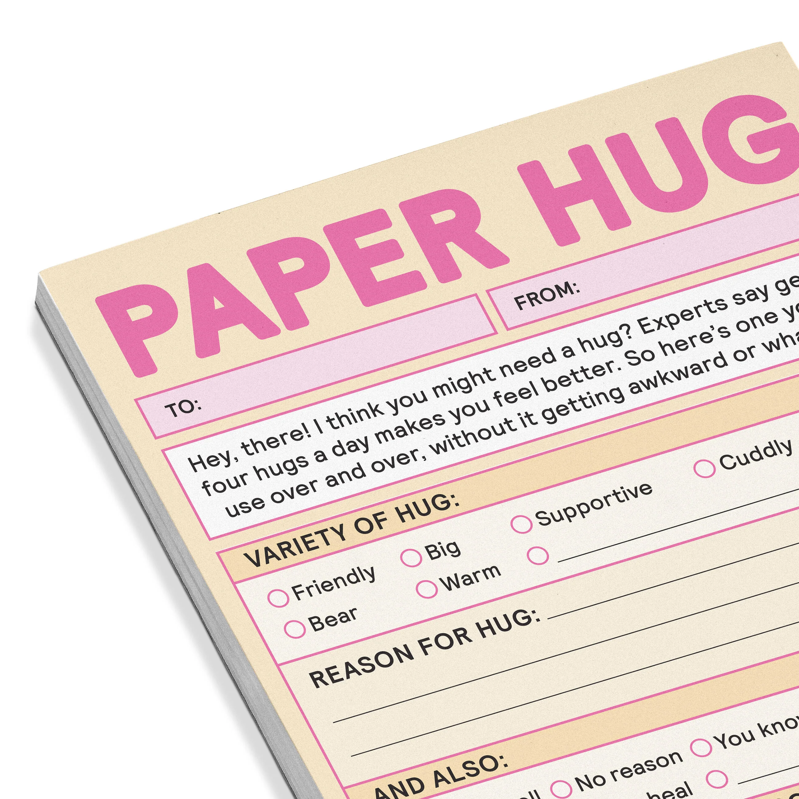 Paper Hug Nifty Note Pad - Image 3