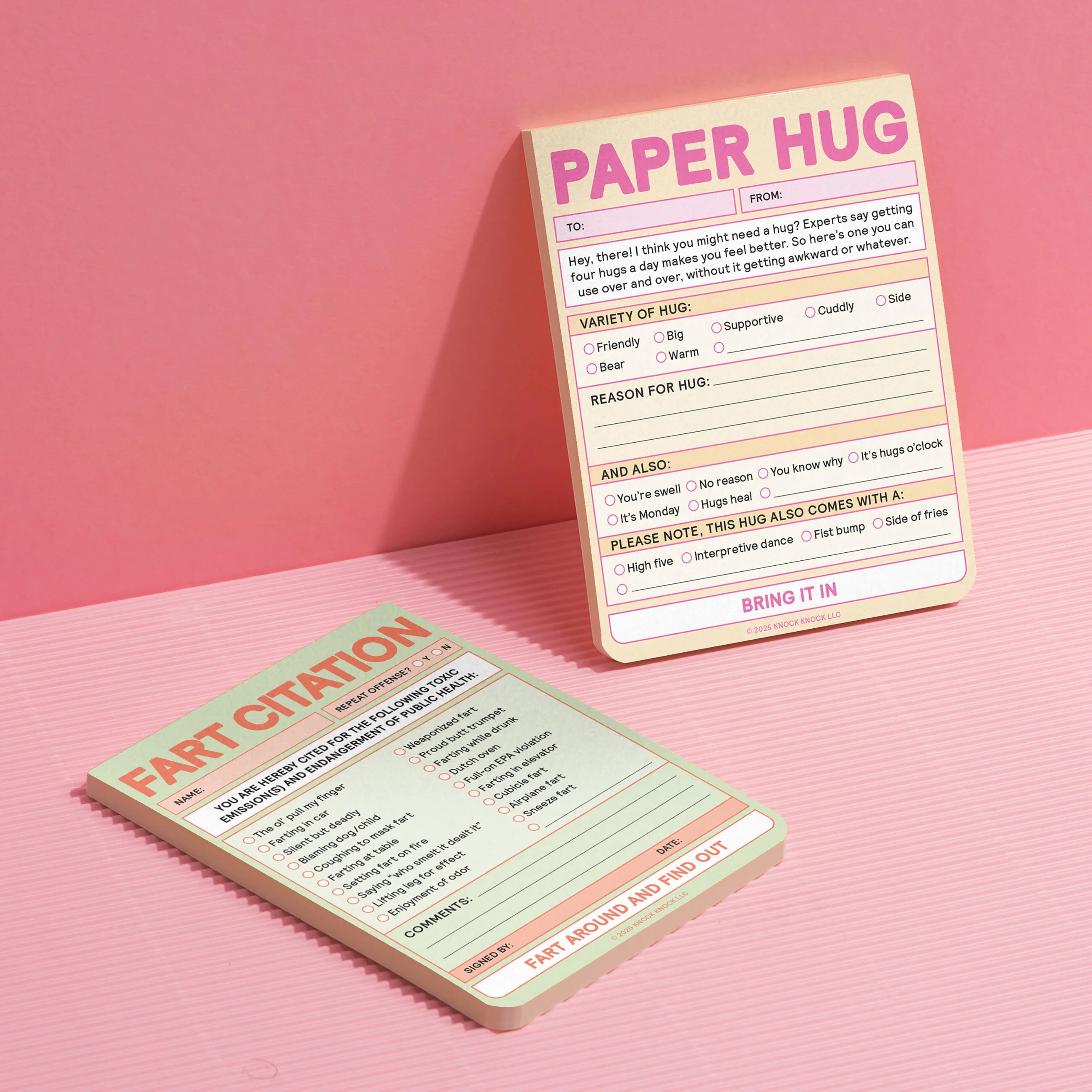 Paper Hug Nifty Note Pad - Image 6