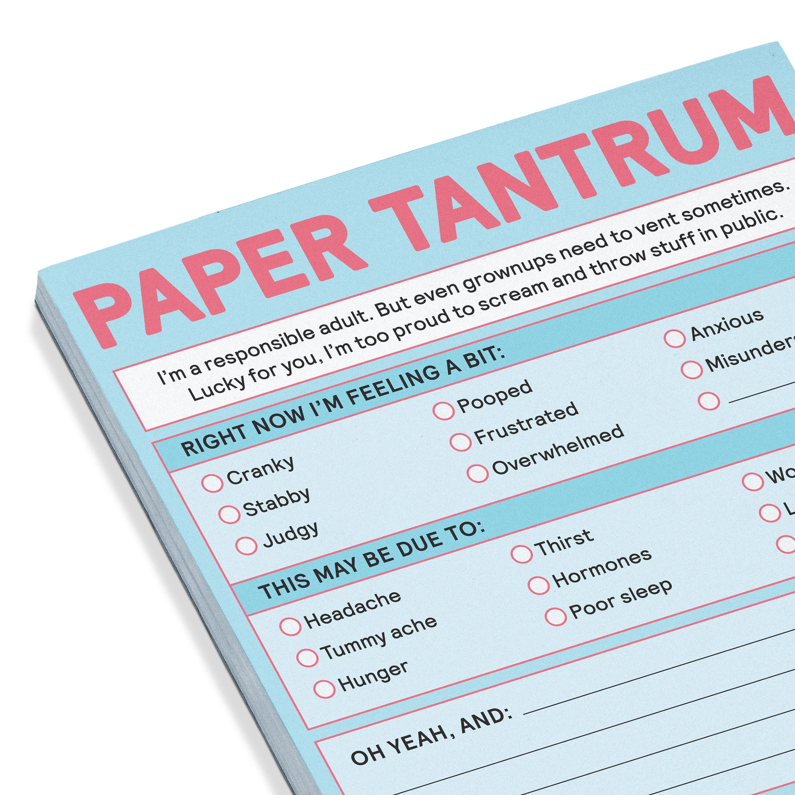 Paper Tantrum Nifty Note Pad (Pastel Version) - Image 3