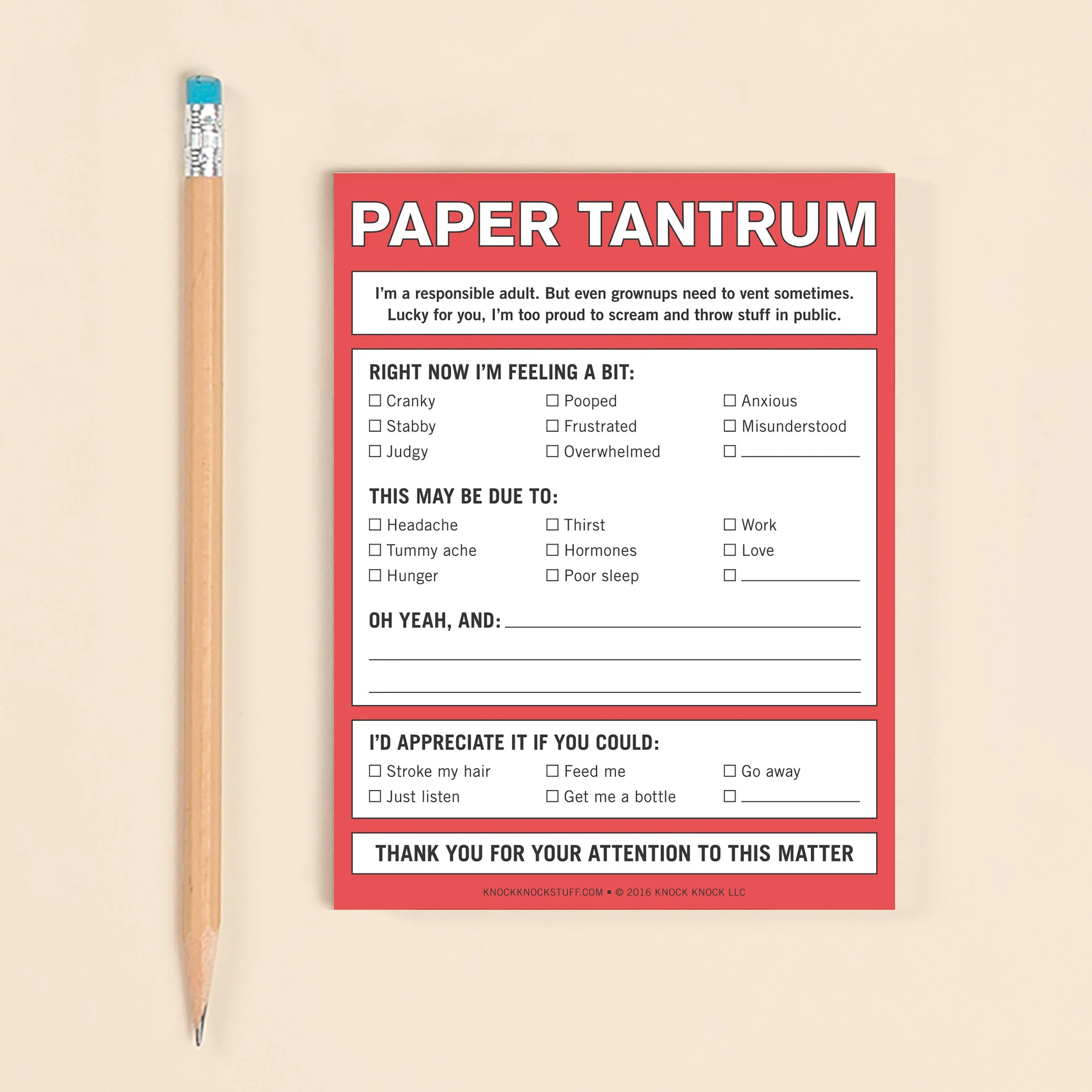 Paper Tantrum Nifty Note - Image 4