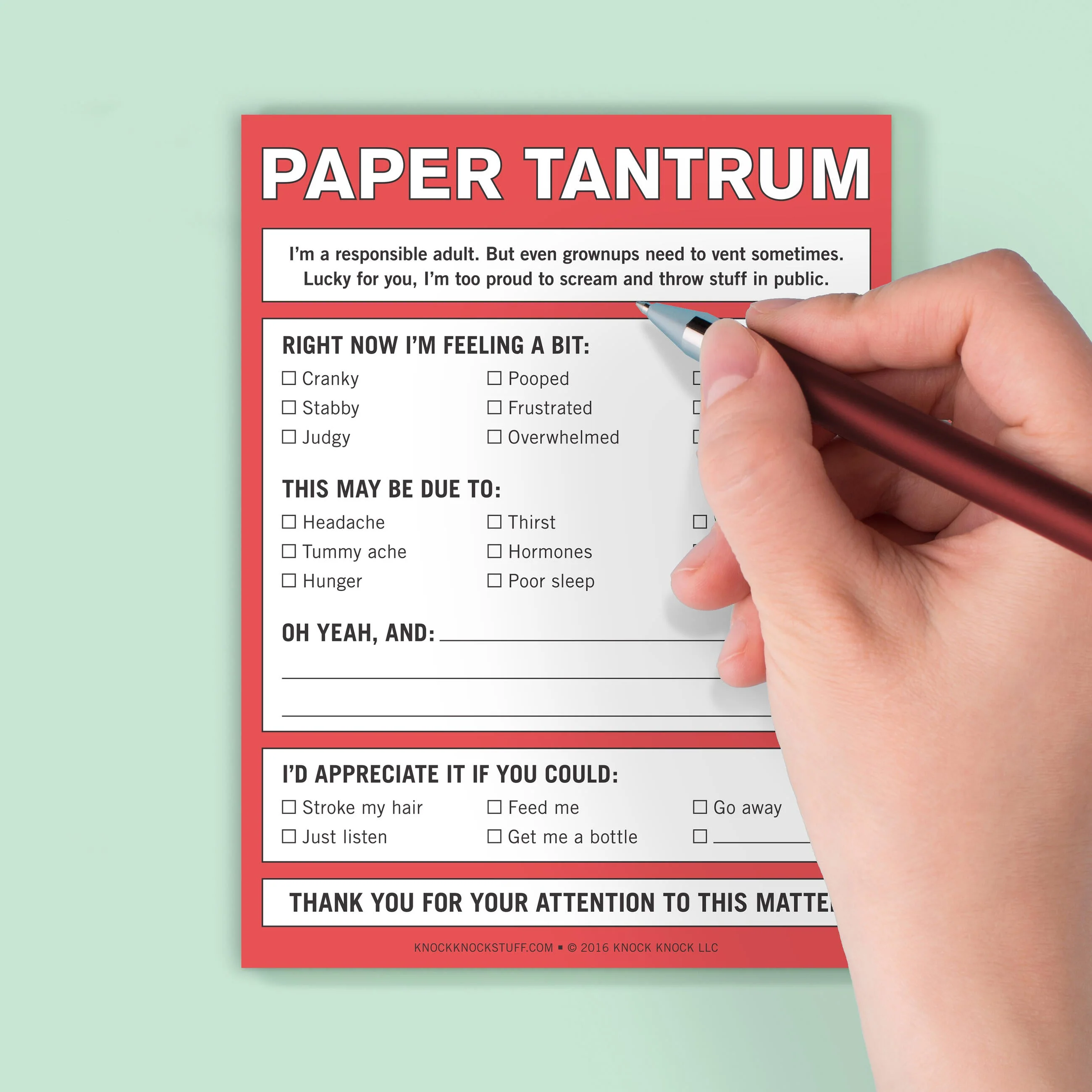 Paper Tantrum Nifty Note - Image 5