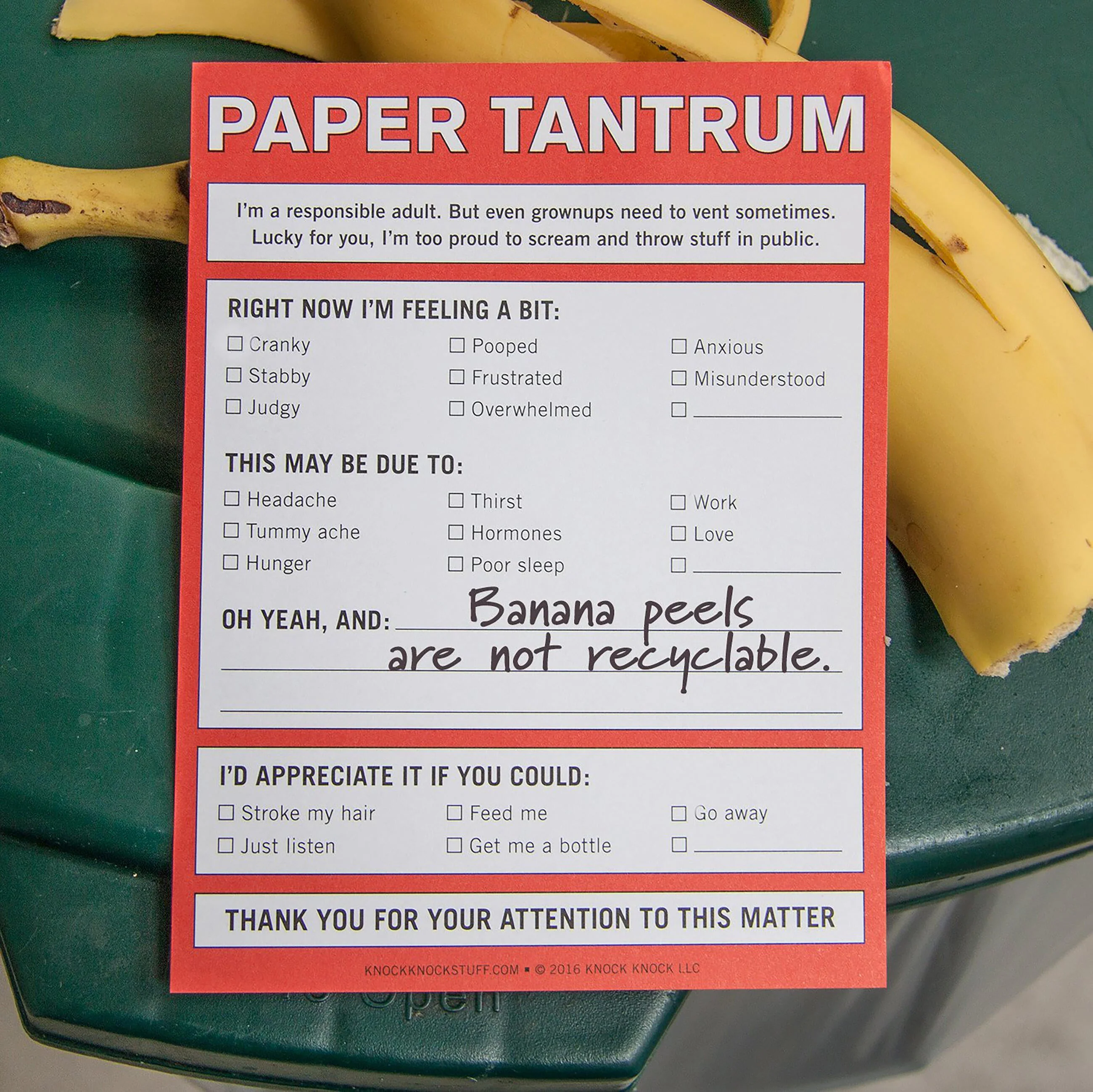 Paper Tantrum Nifty Note - Image 6