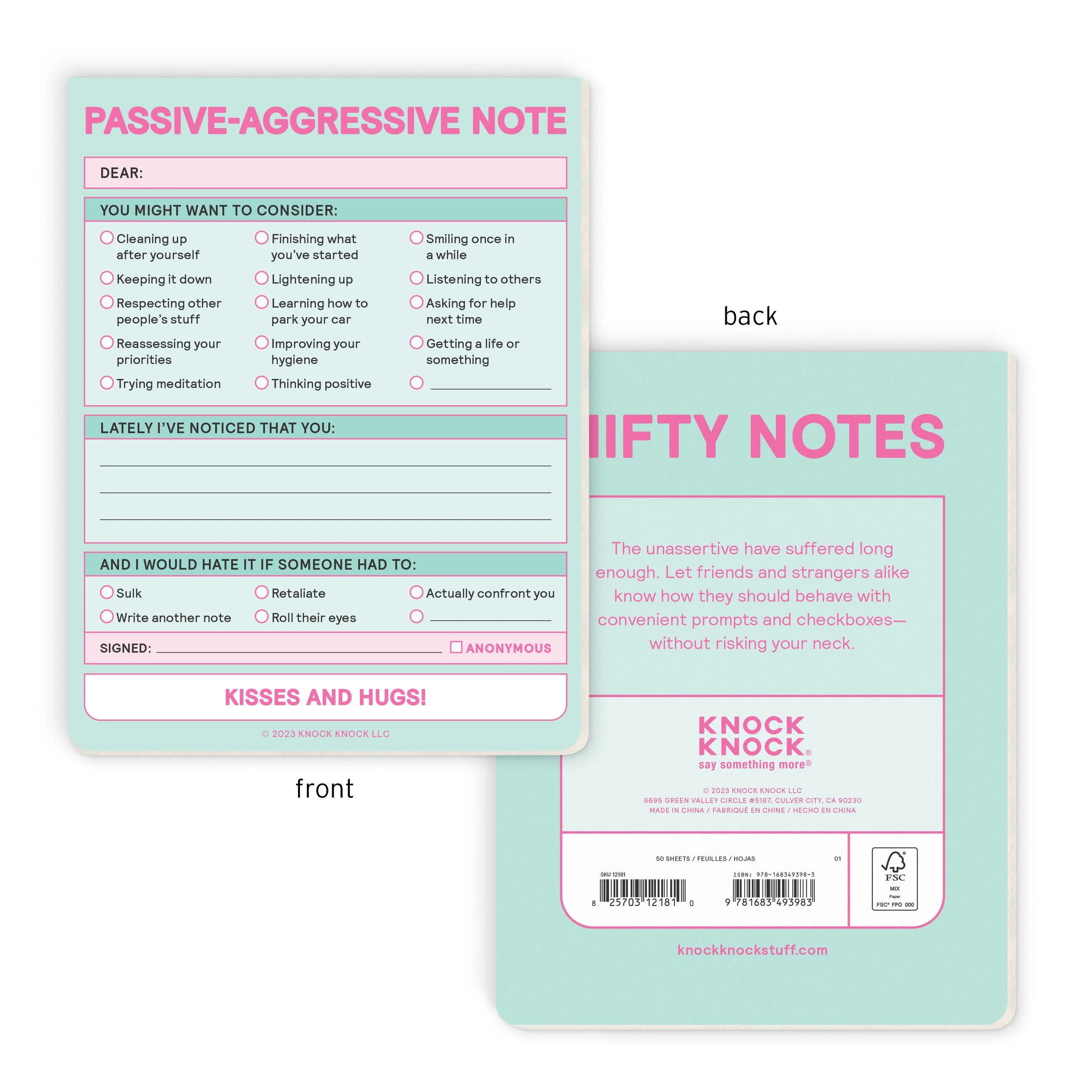 Passive Aggressive Nifty Note (Second Edition) - Image 2