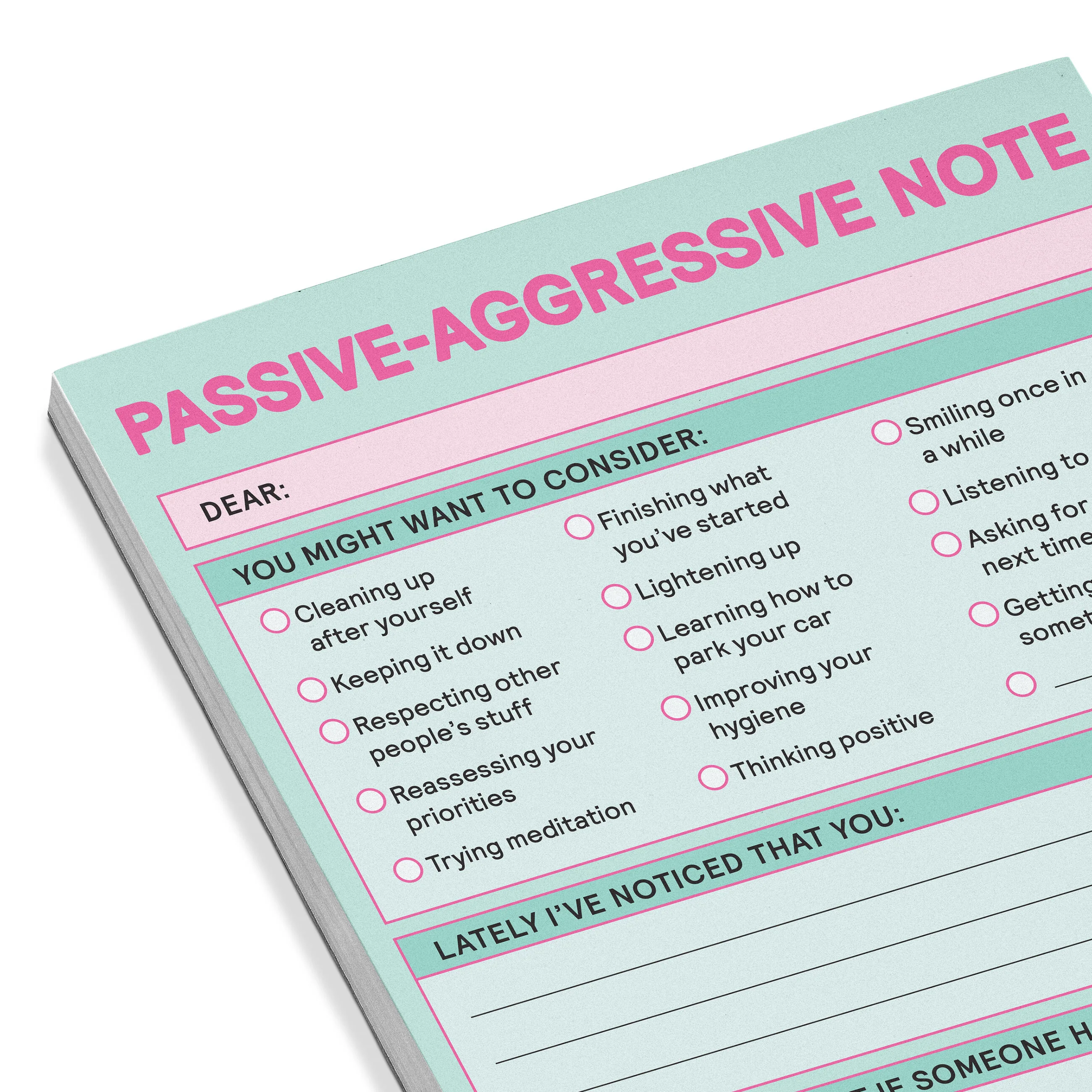 Passive Aggressive Nifty Note (Second Edition) - Image 3
