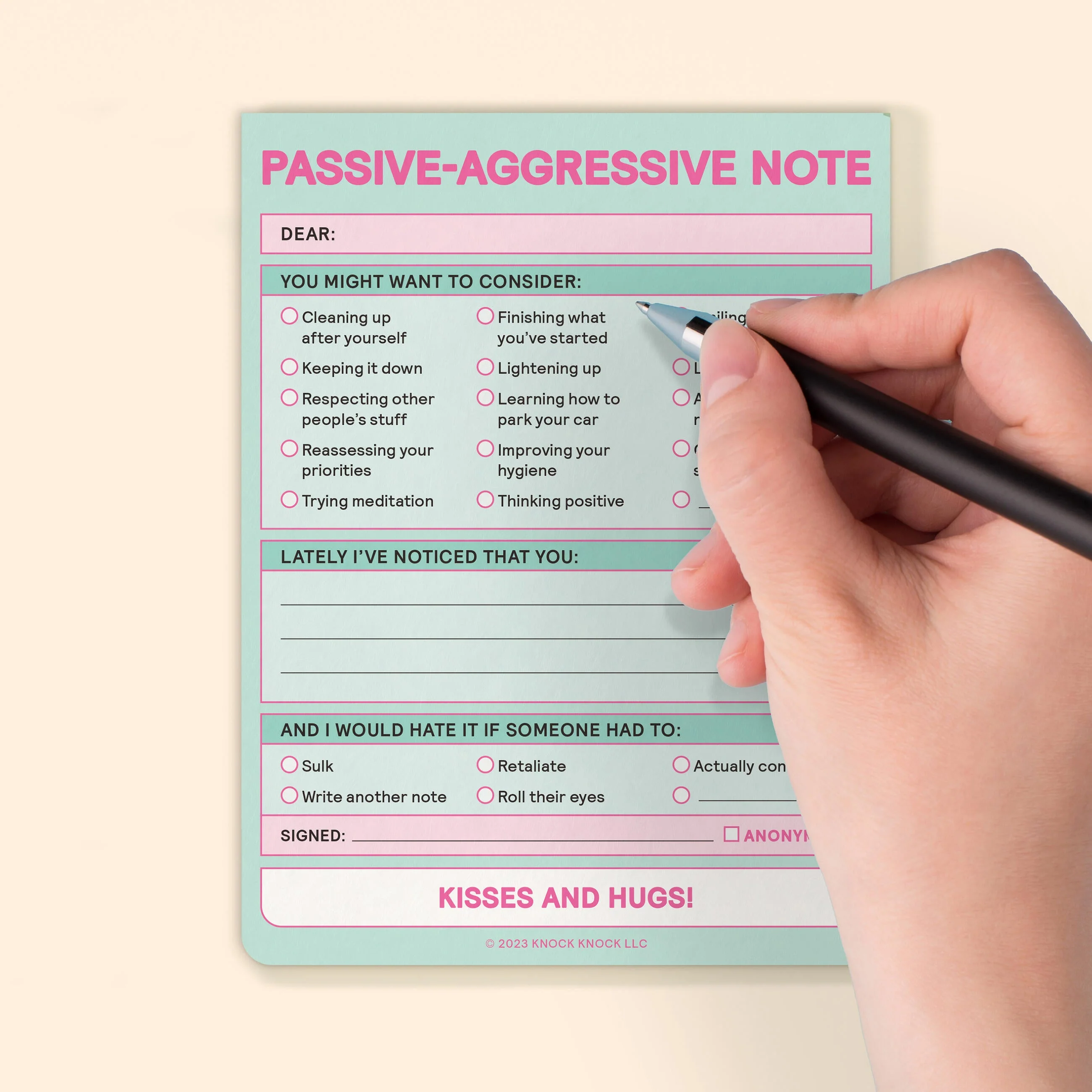 Passive Aggressive Nifty Note (Second Edition) - Image 5
