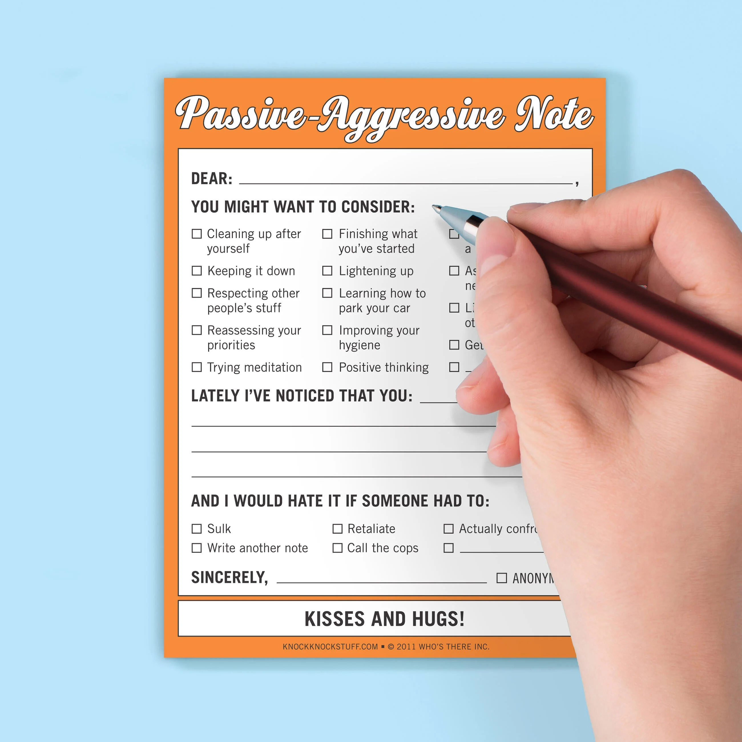 Passive-Aggressive Nifty Note Pad - Image 5