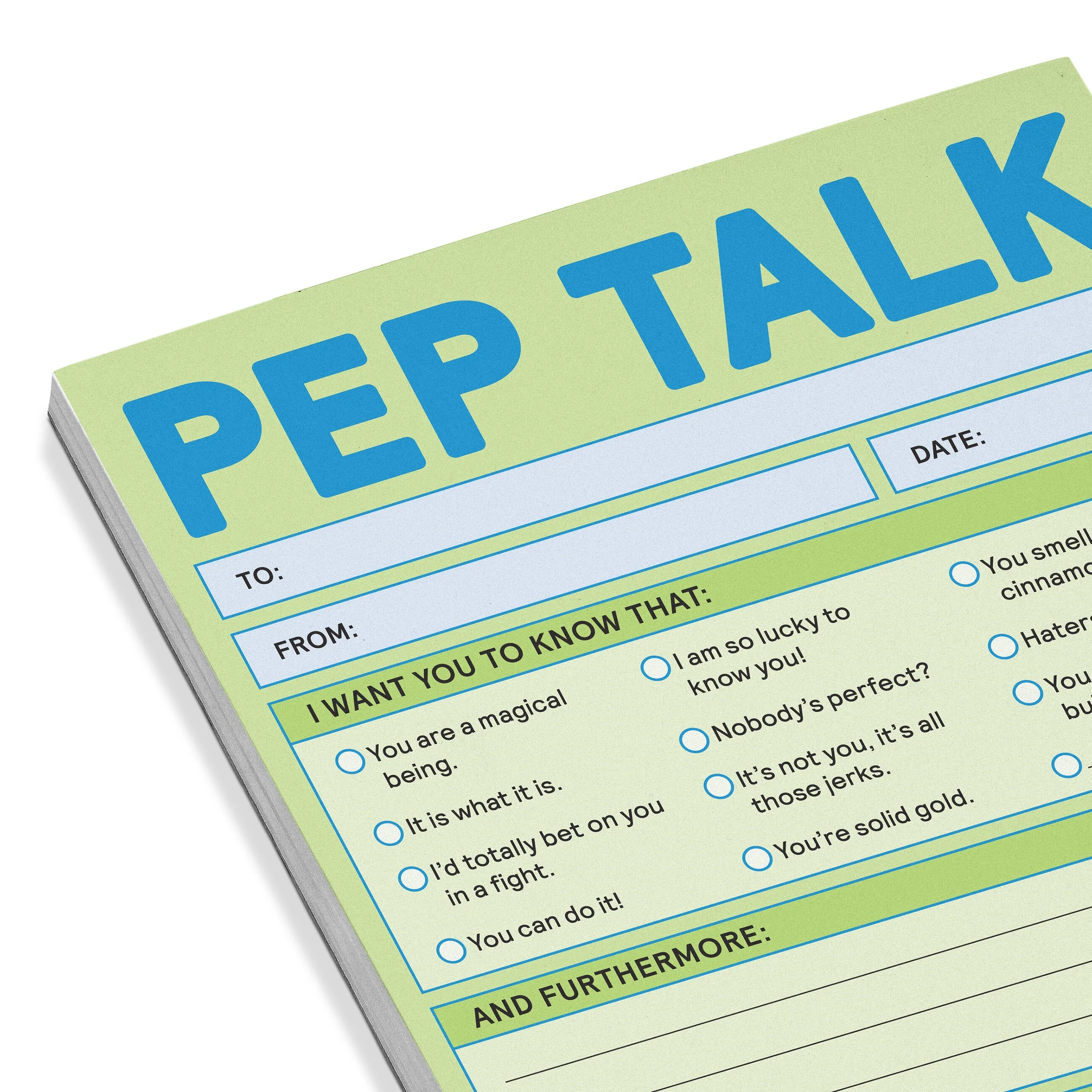 Pep Talk Nifty Note Pad (Second Edition) - Image 3