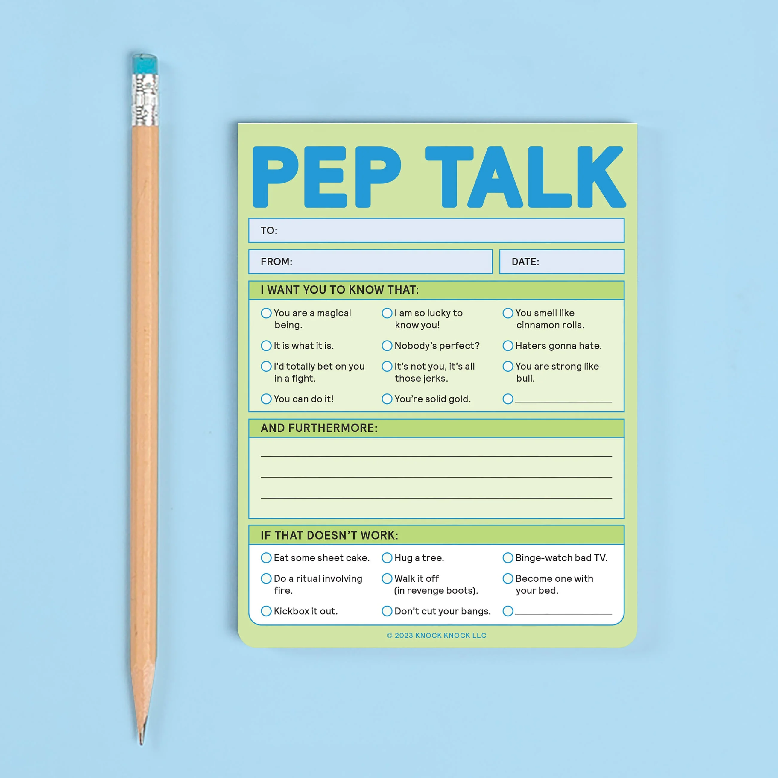 Pep Talk Nifty Note Pad (Second Edition) - Image 4