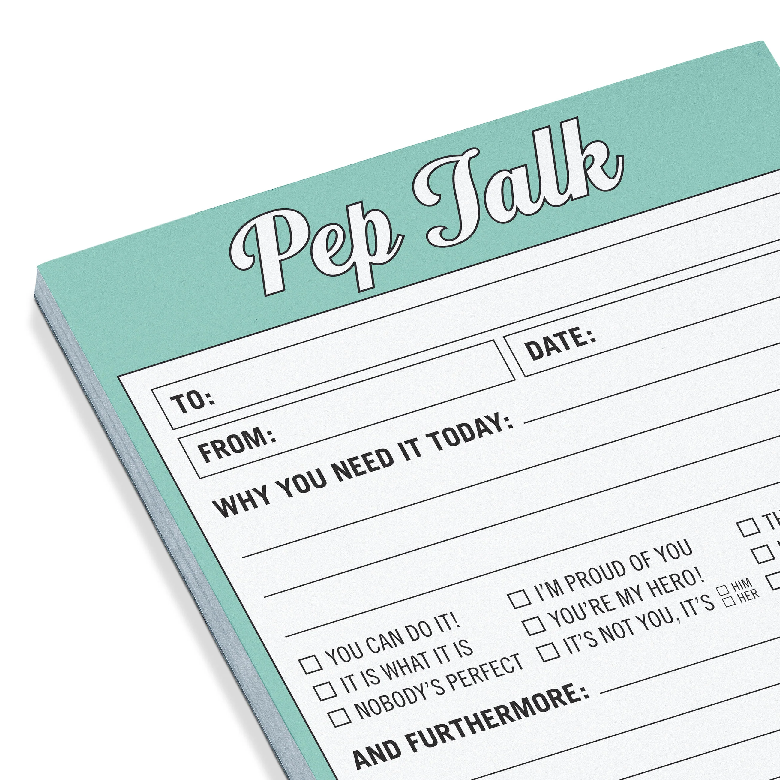 Pep Talk Nifty Note Pad - Image 3