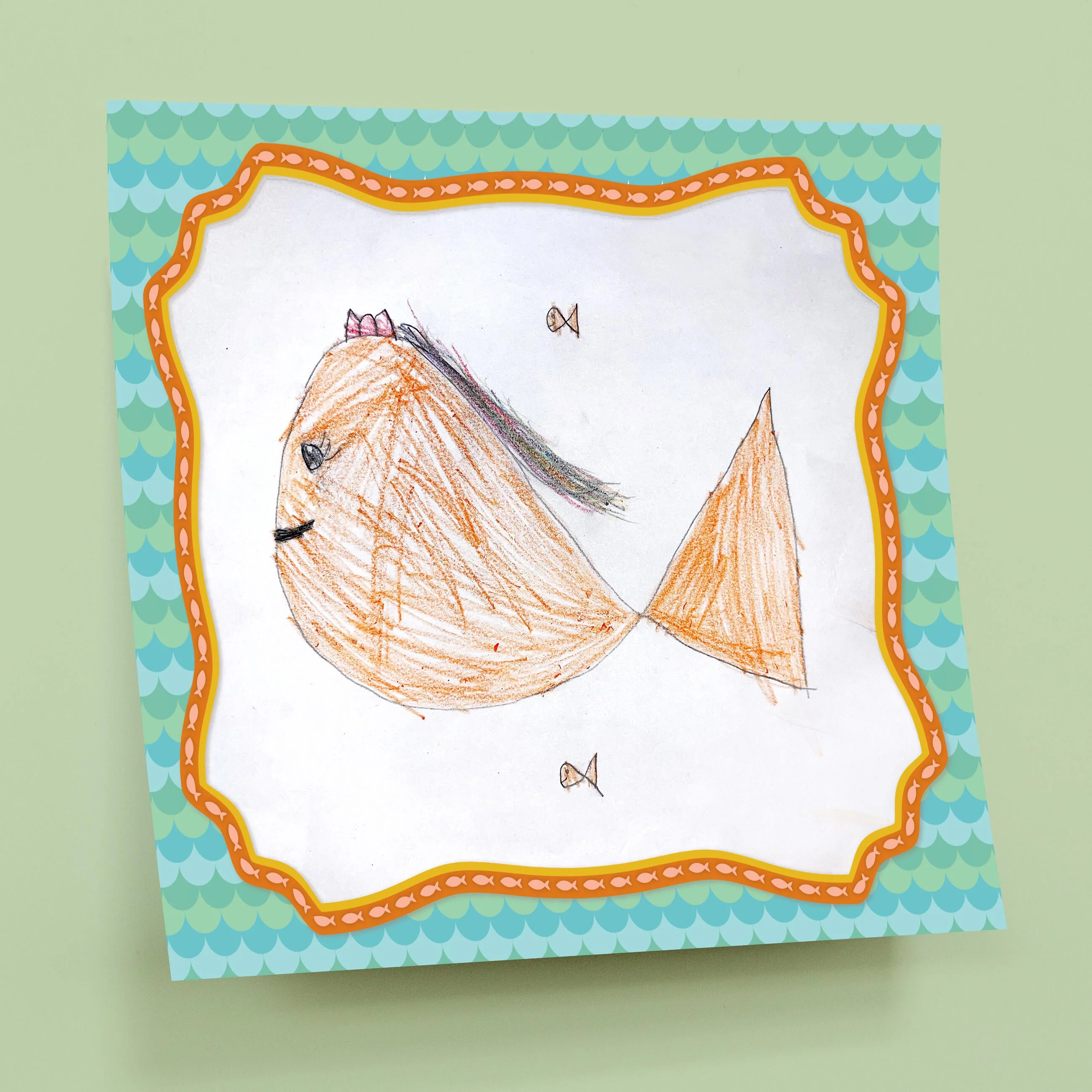 Instant Masterpiece! Pet Portraits Sticky Art Pad for Kids - Image 3