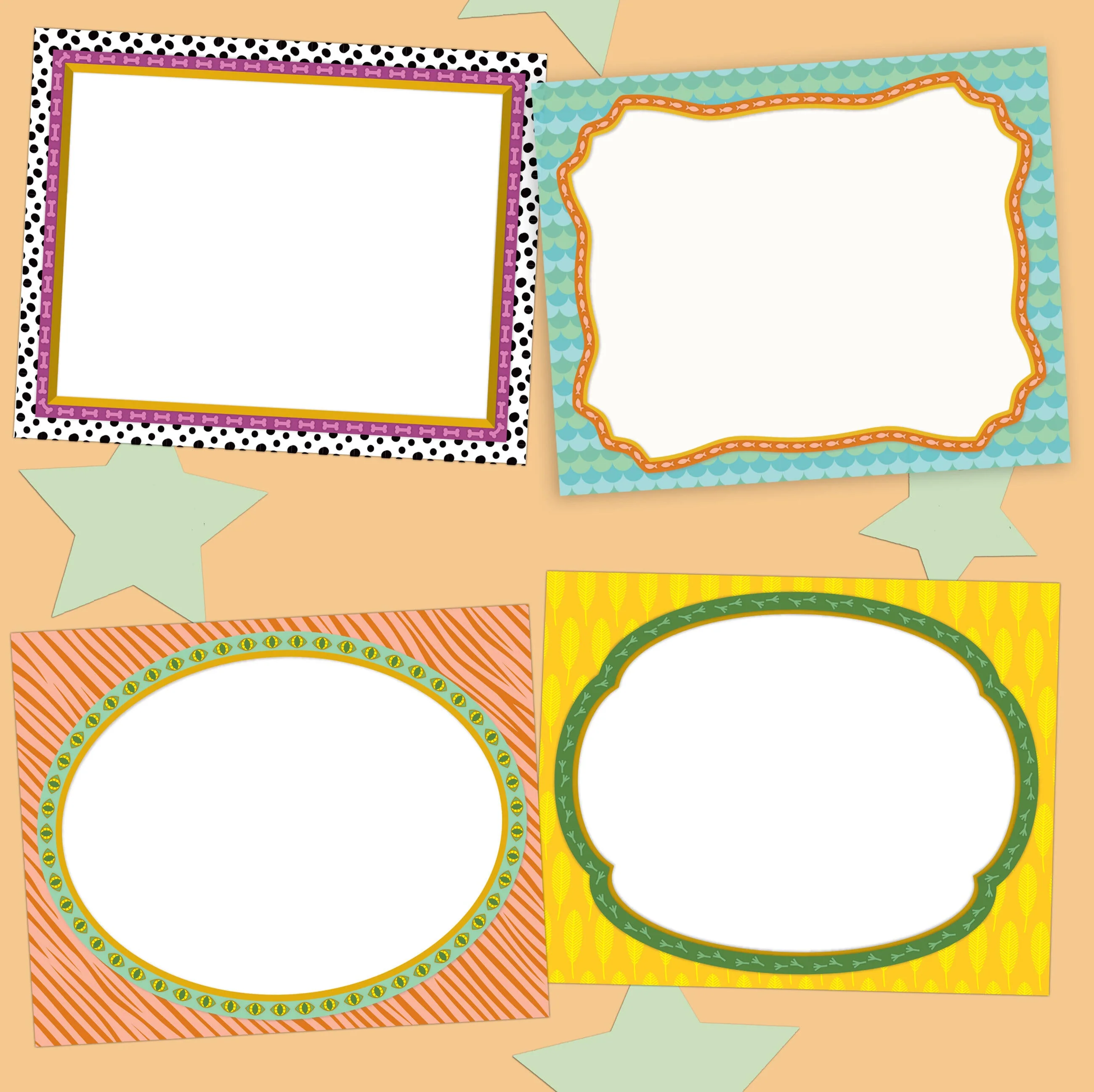 Instant Masterpiece! Pet Portraits Sticky Art Pad for Kids - Image 4