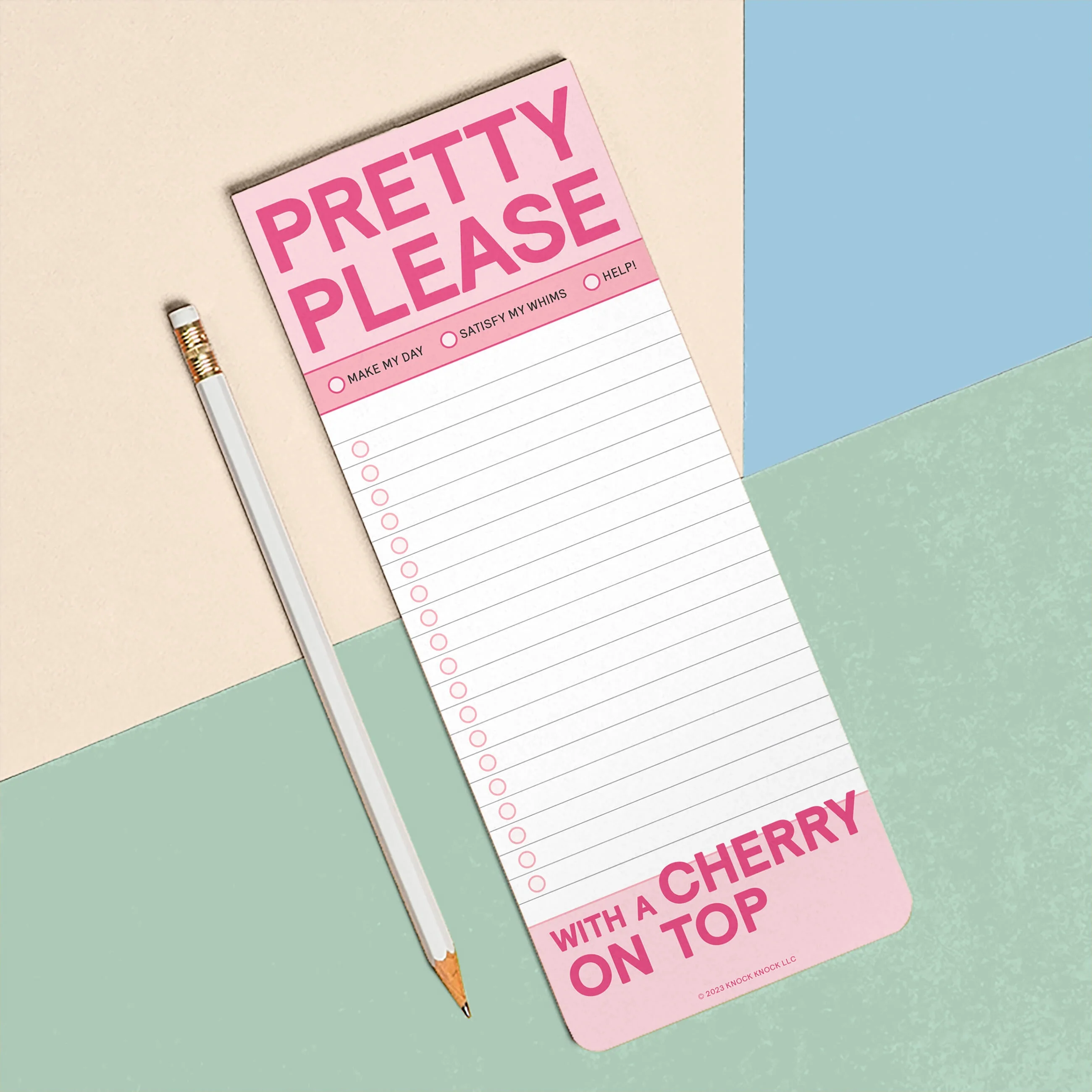 Pretty Please Make-A-List Pad - Image 4