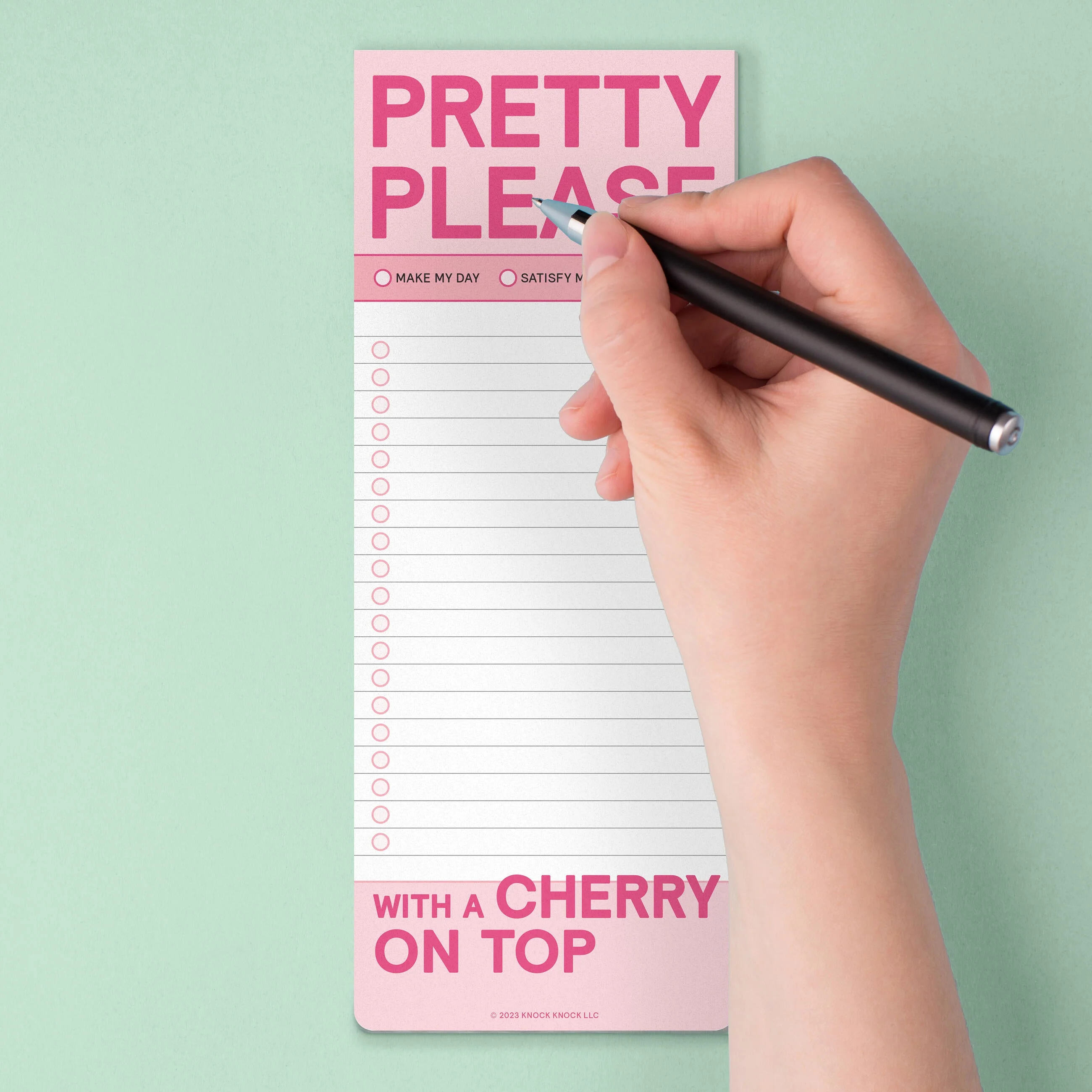 Pretty Please Make-A-List Pad - Image 5
