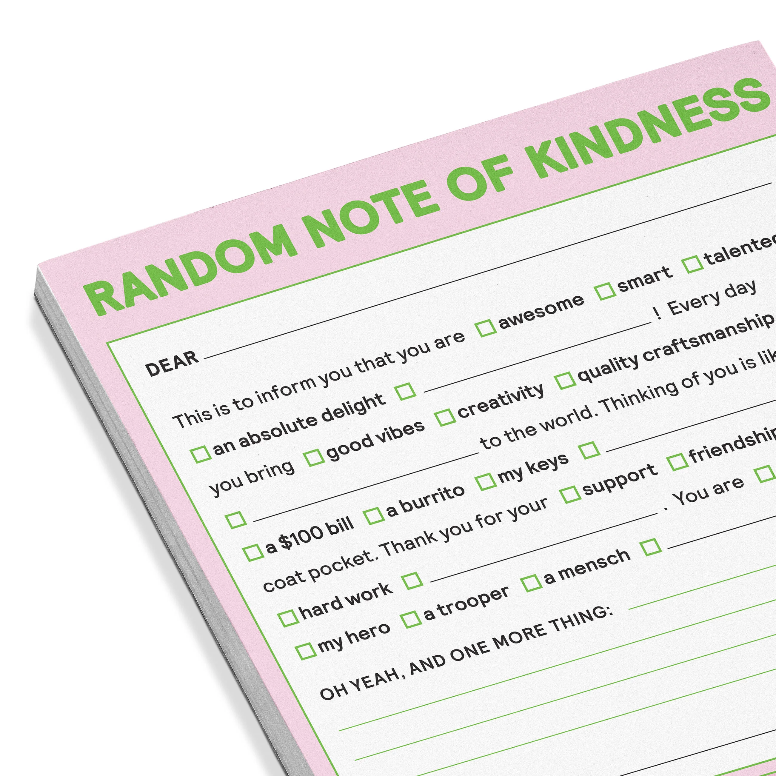 Random Note of Kindness Nifty Note - Image 3