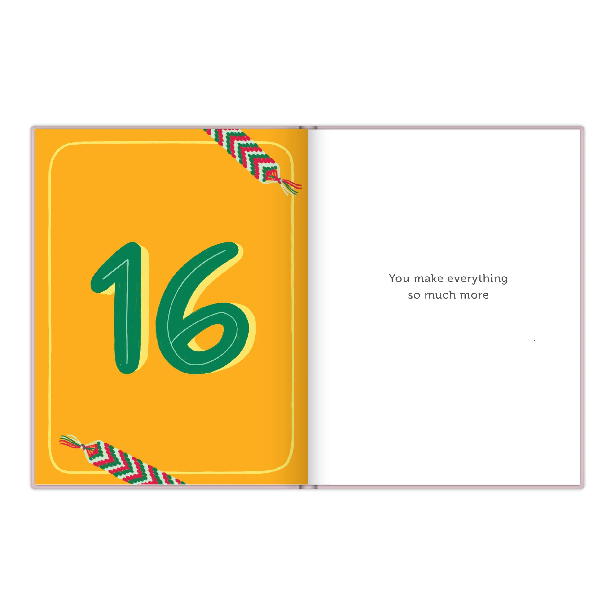 Em & Friends Reasons You're My BFF Fill in the Love Book - Image 5