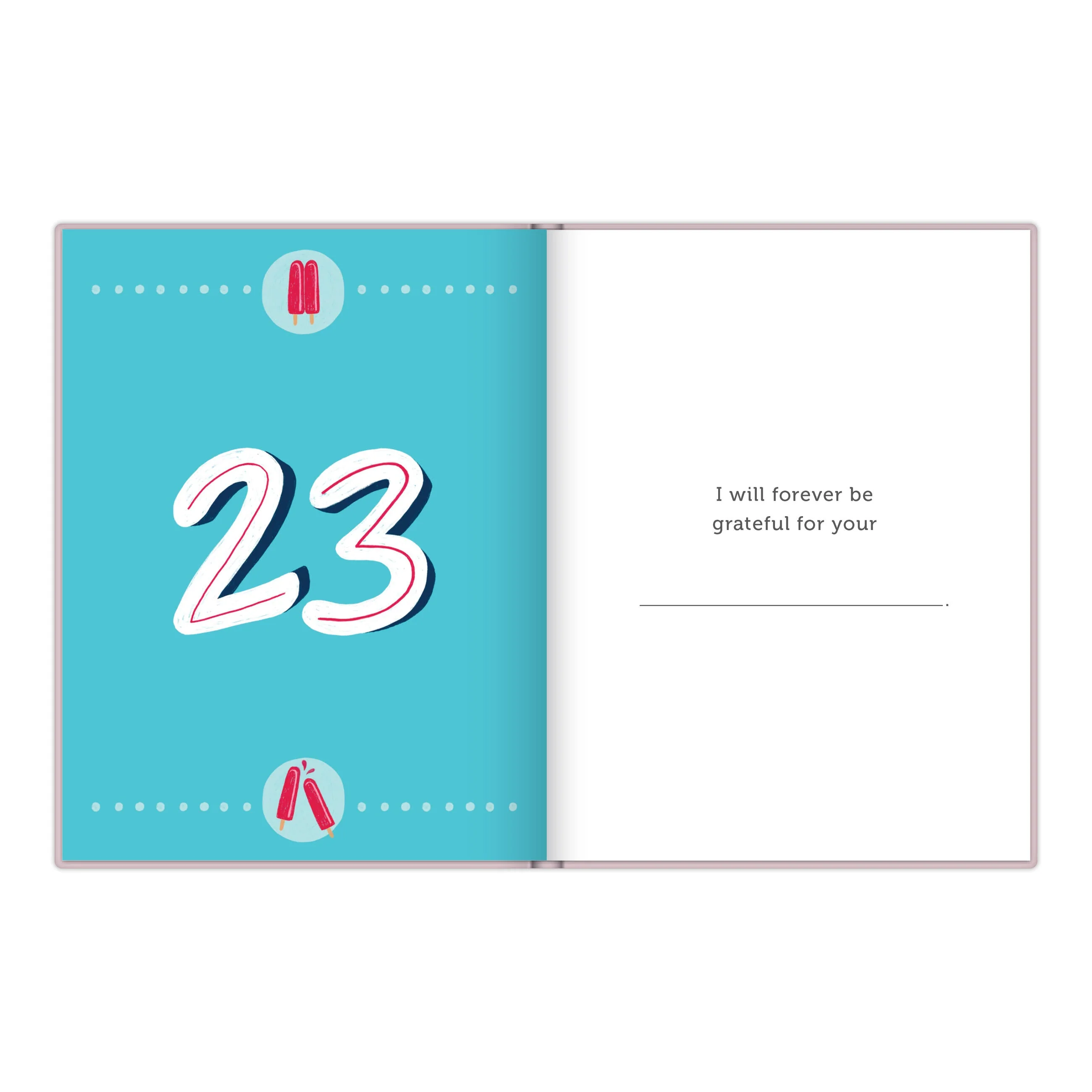 Em & Friends Reasons You're My BFF Fill in the Love Book - Image 6