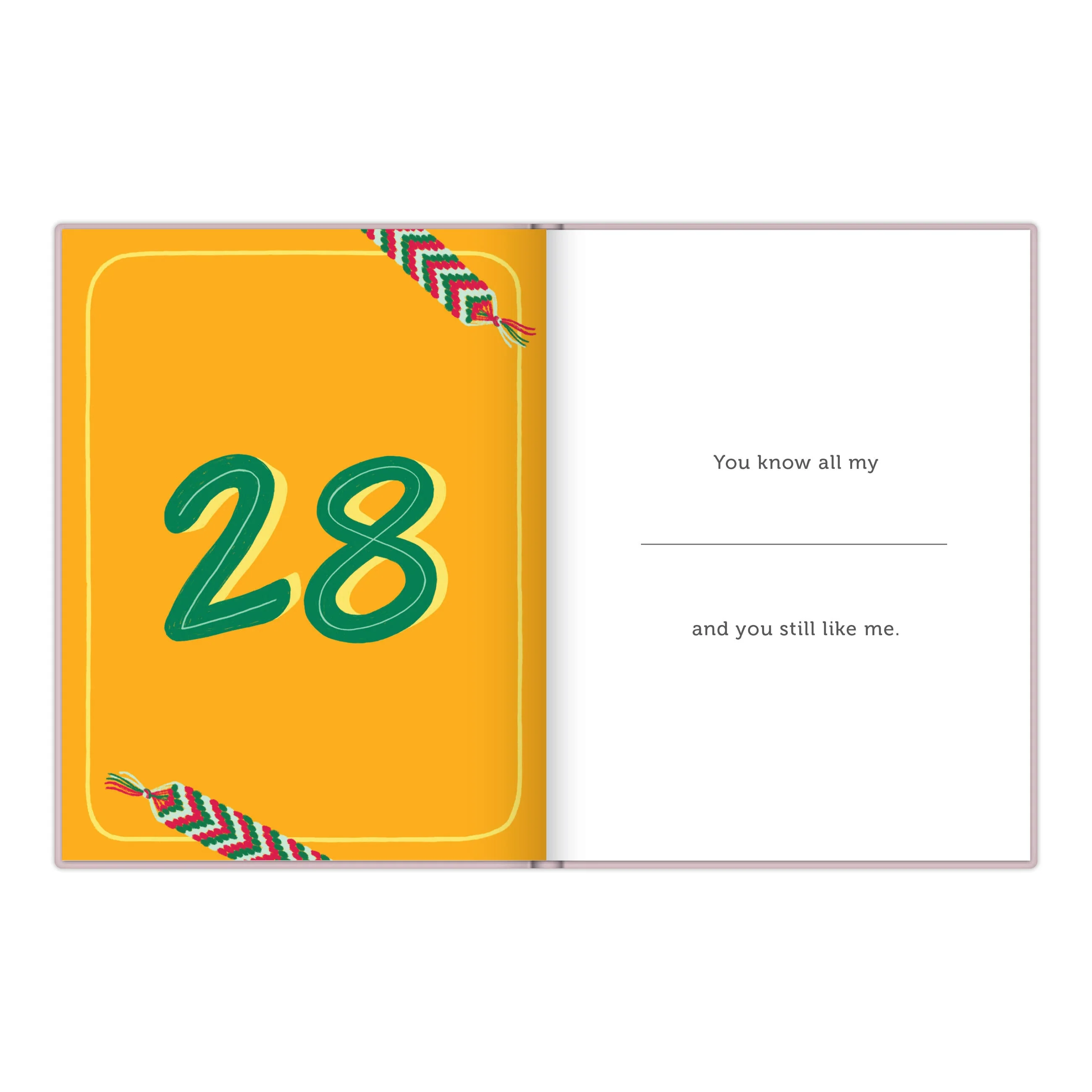 Em & Friends Reasons You're My BFF Fill in the Love Book - Image 8