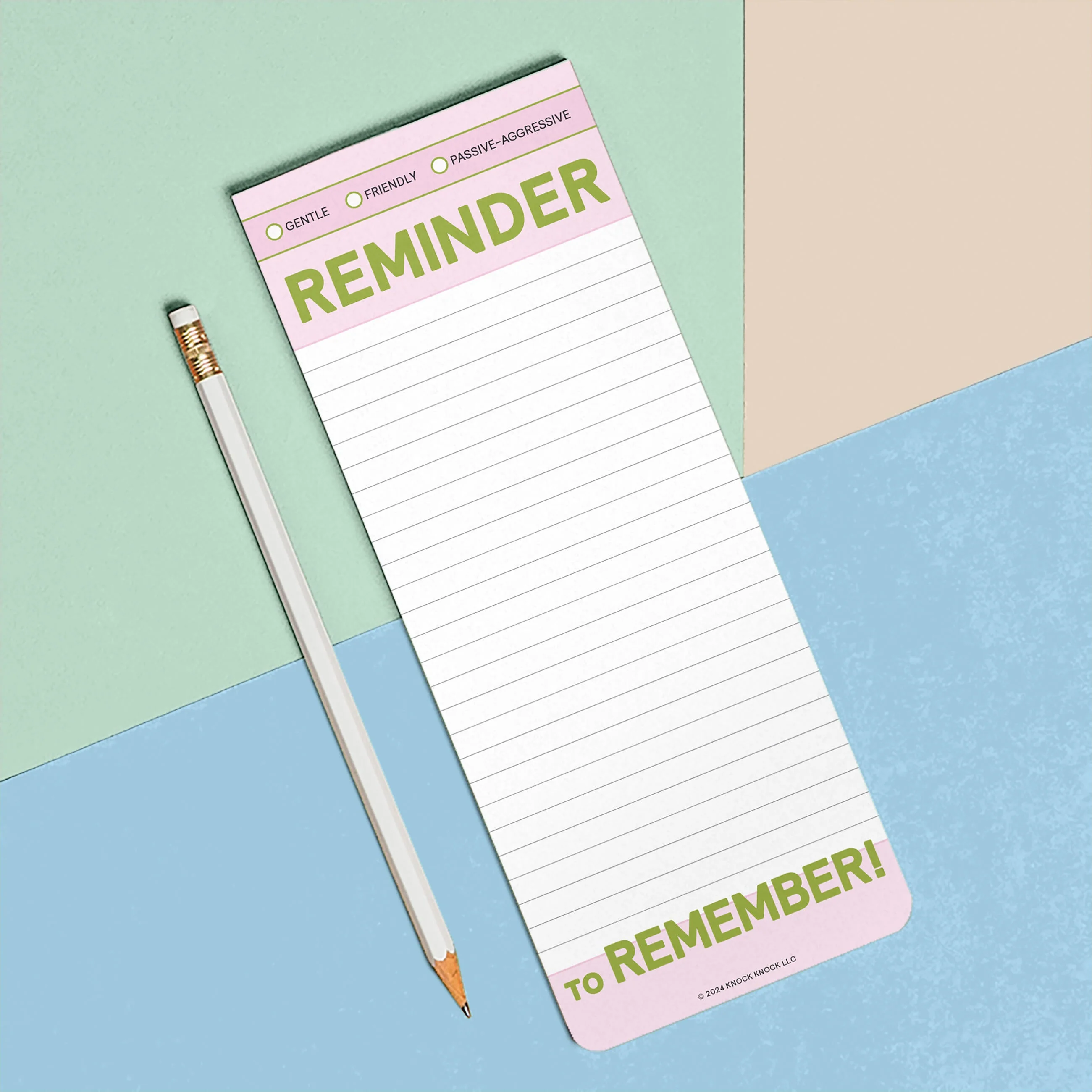 Reminder to Remember Make-a-List Pad - Image 4