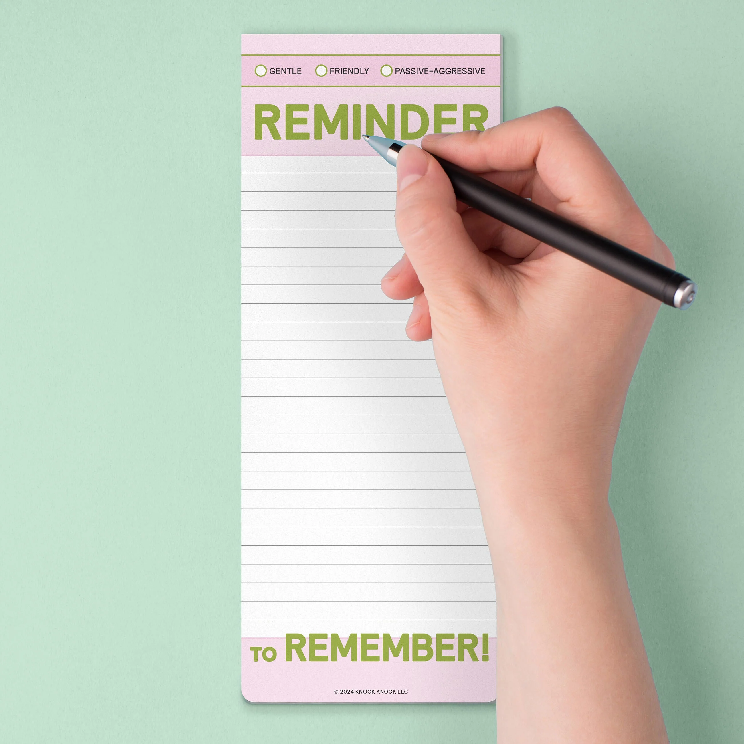 Reminder to Remember Make-a-List Pad - Image 5