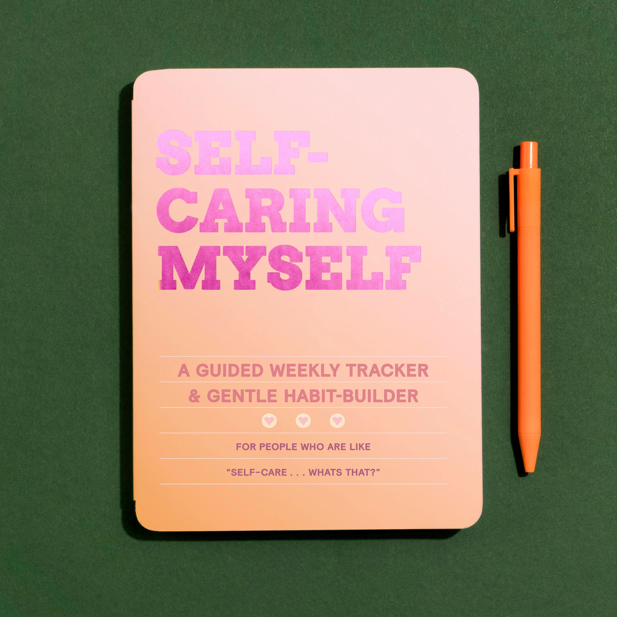 Self-Caring Myself Habit Tracker Journal - Image 4