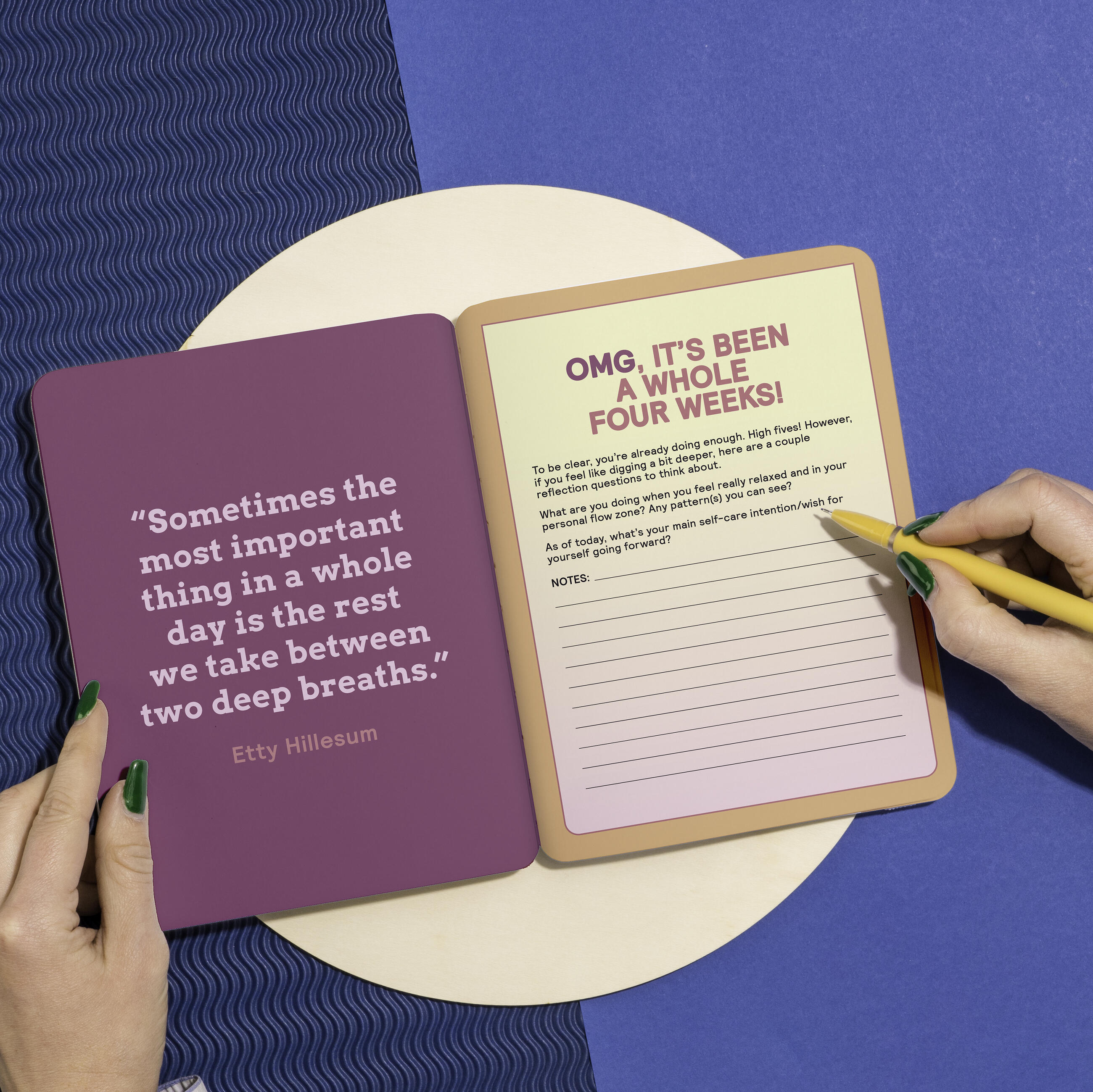 Self-Caring Myself Habit Tracker Journal - Image 5