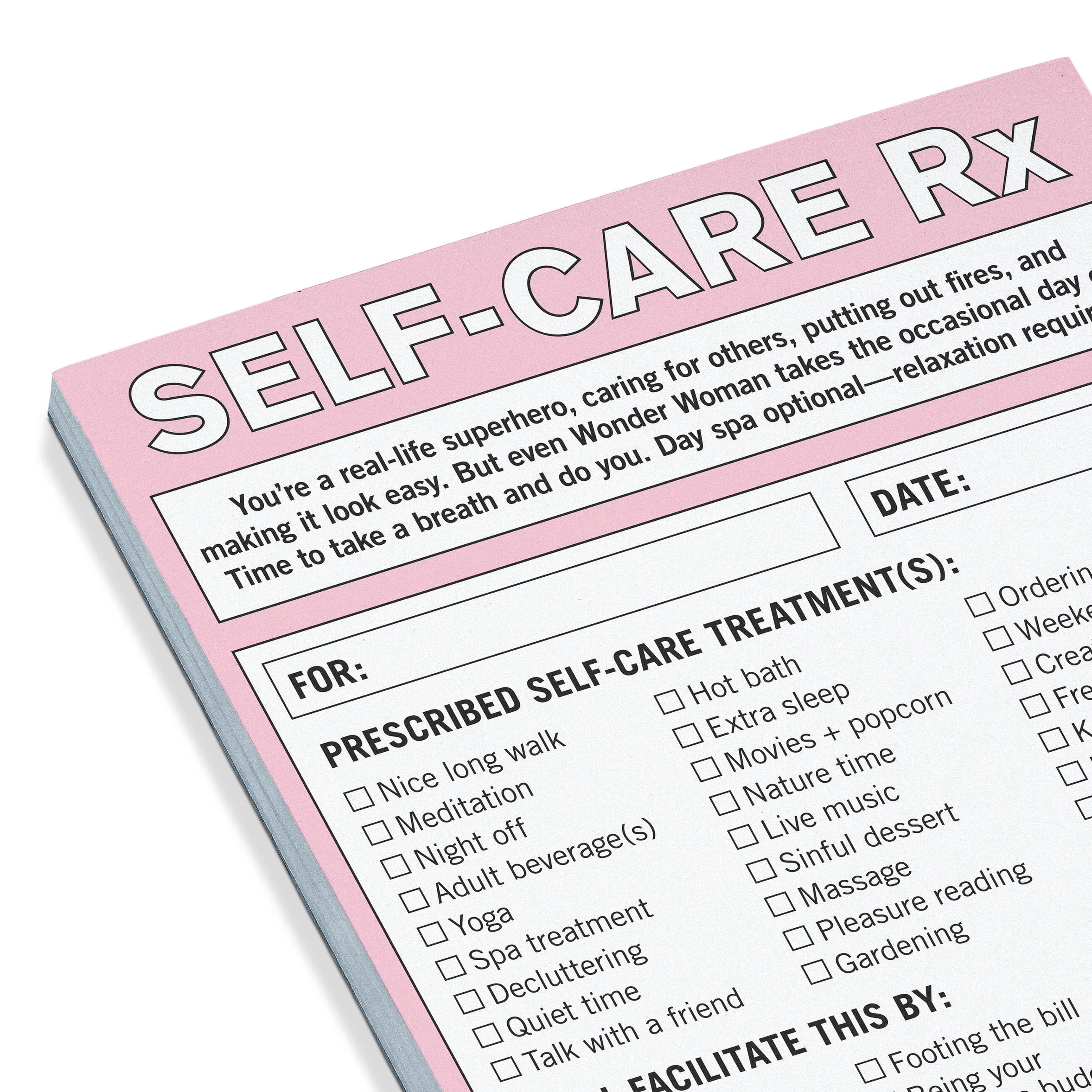 Self-Care RX Nifty Note - Image 3