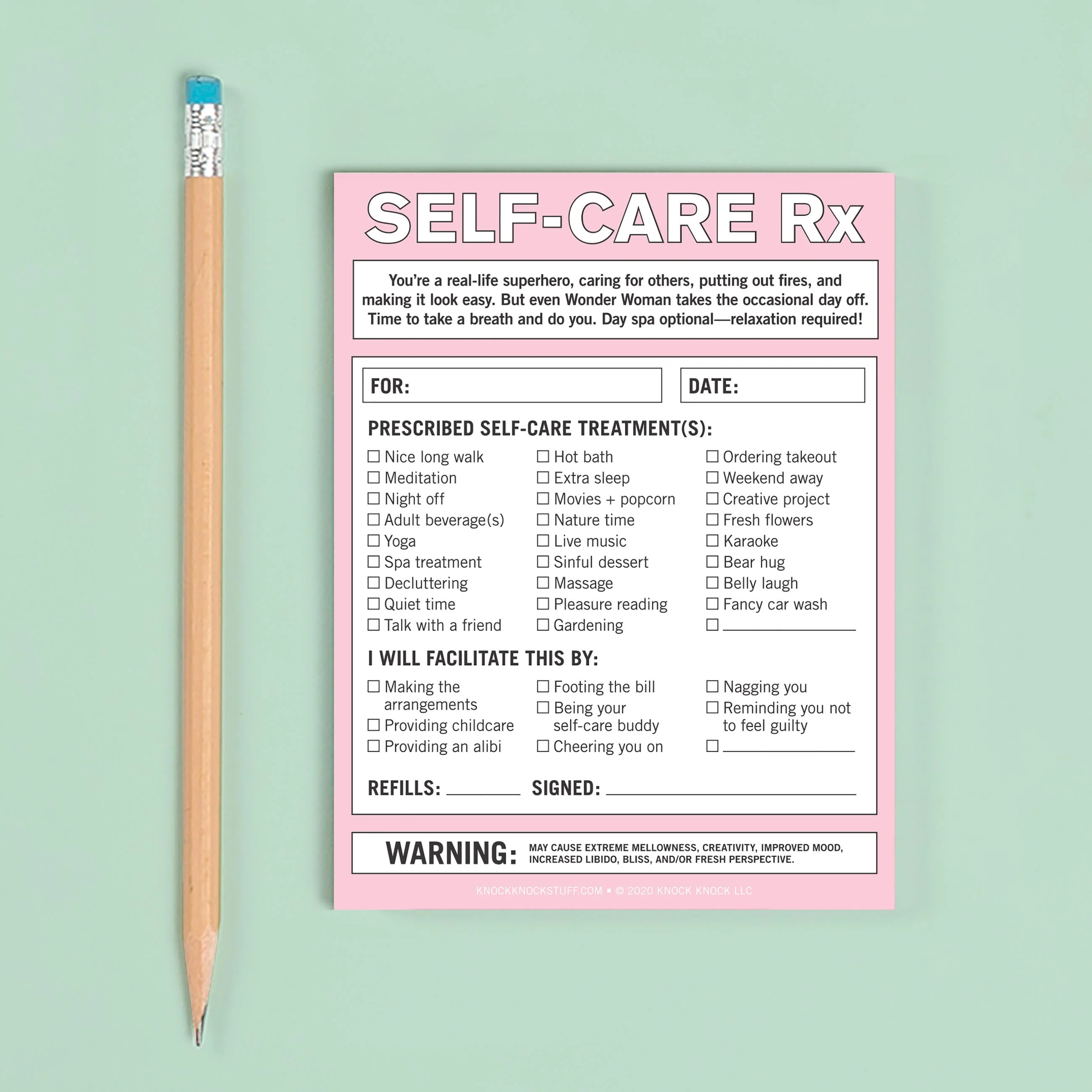 Self-Care RX Nifty Note - Image 4