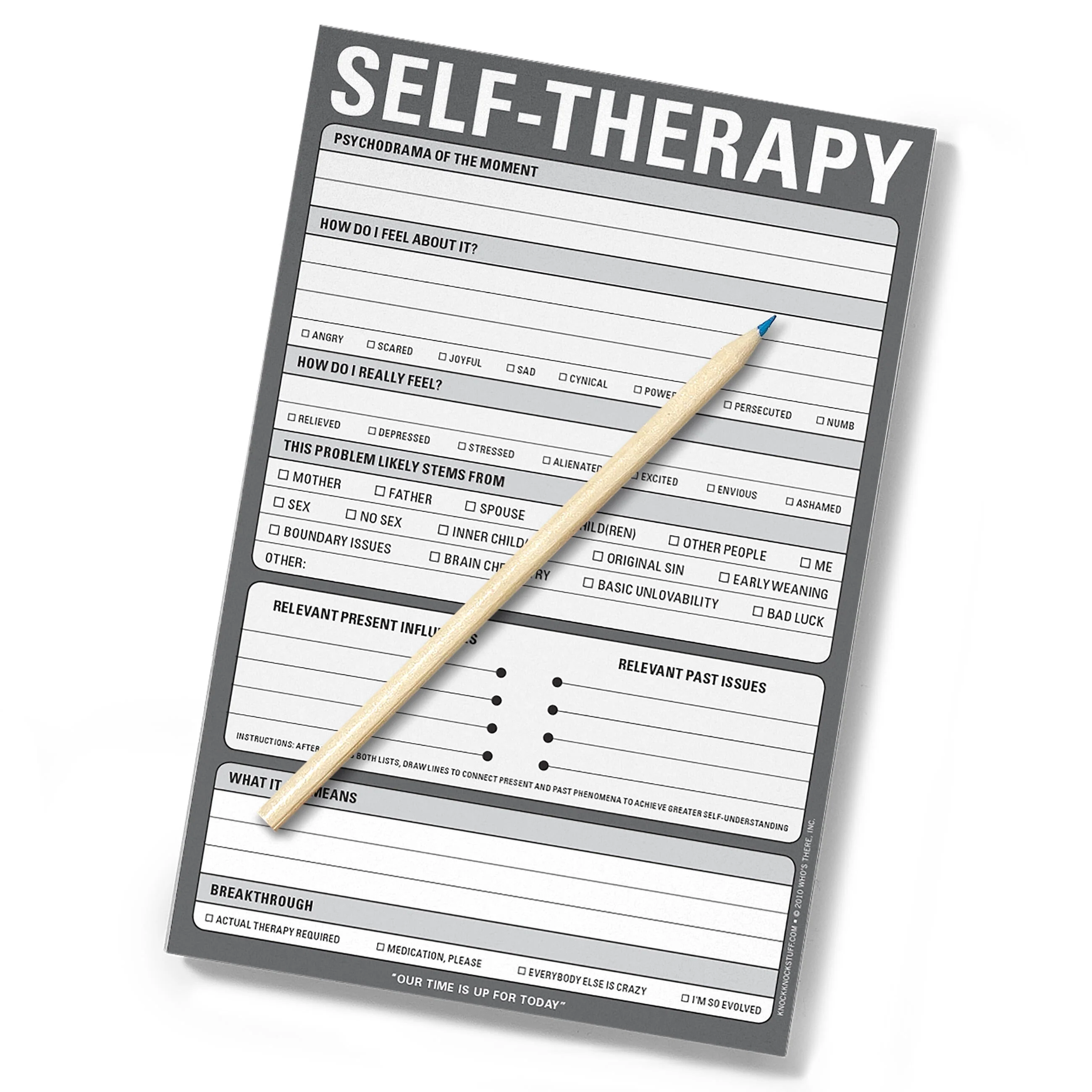 Self-Therapy Pad (Gray) - Image 6