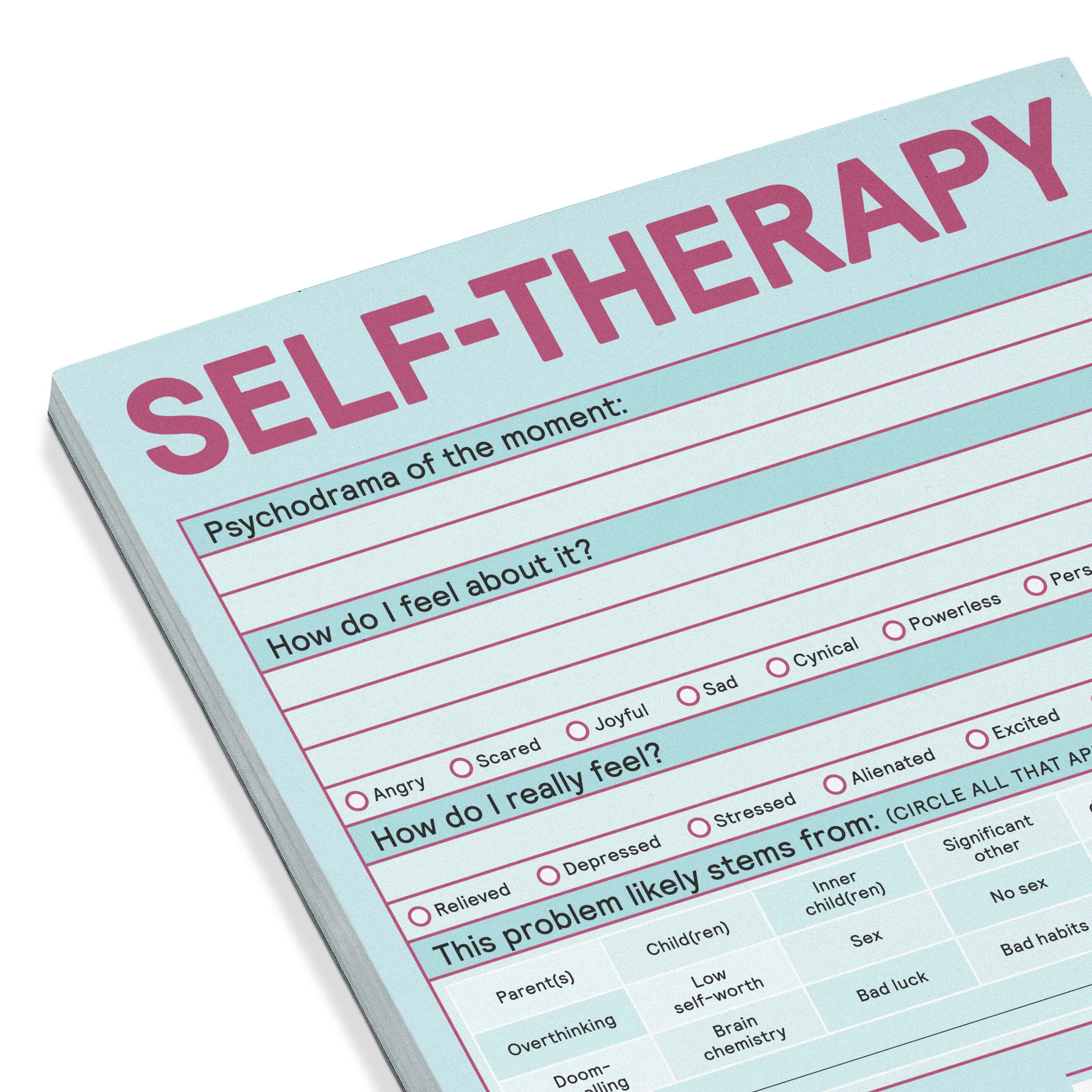 Self-Therapy Pad (Pastel Version) - Image 3