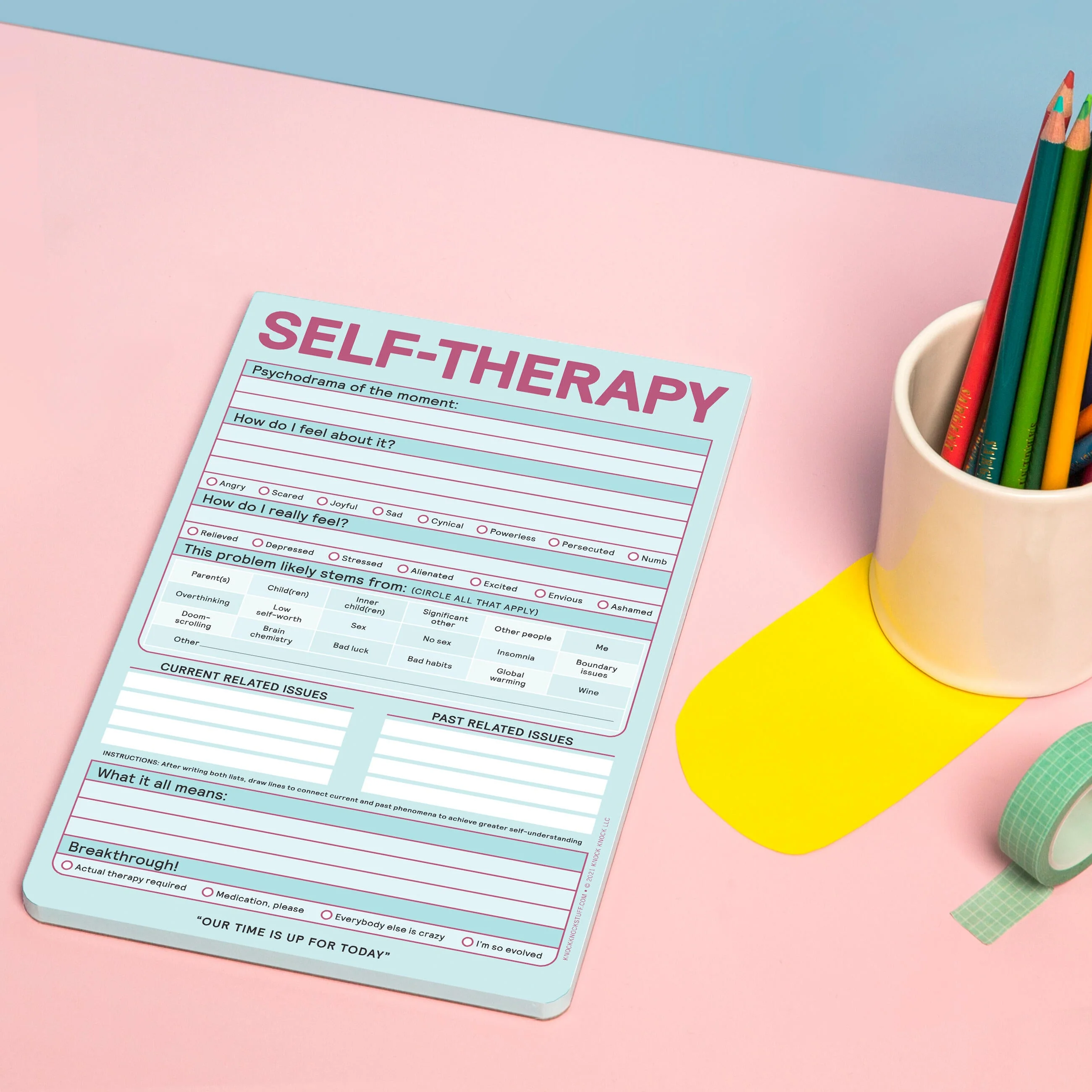 Self-Therapy Pad (Pastel Version) - Image 4