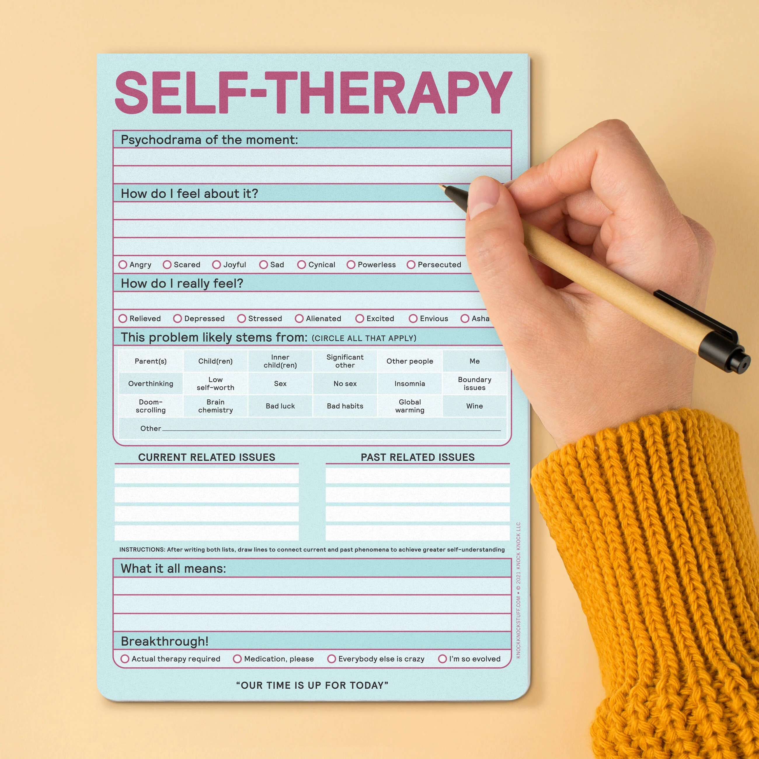 Self-Therapy Pad (Pastel Version) - Image 5