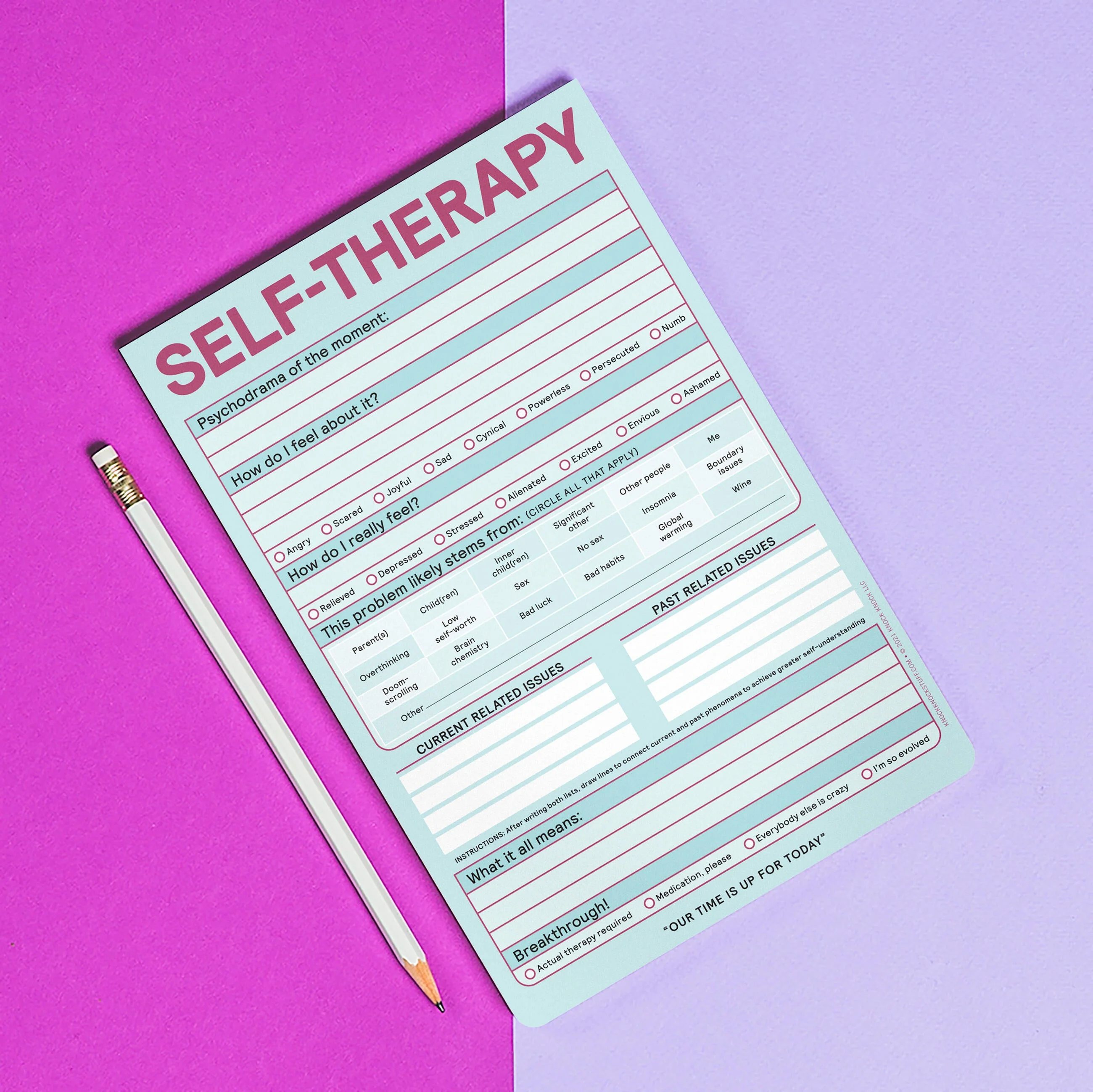 Self-Therapy Pad (Pastel Version) - Image 6