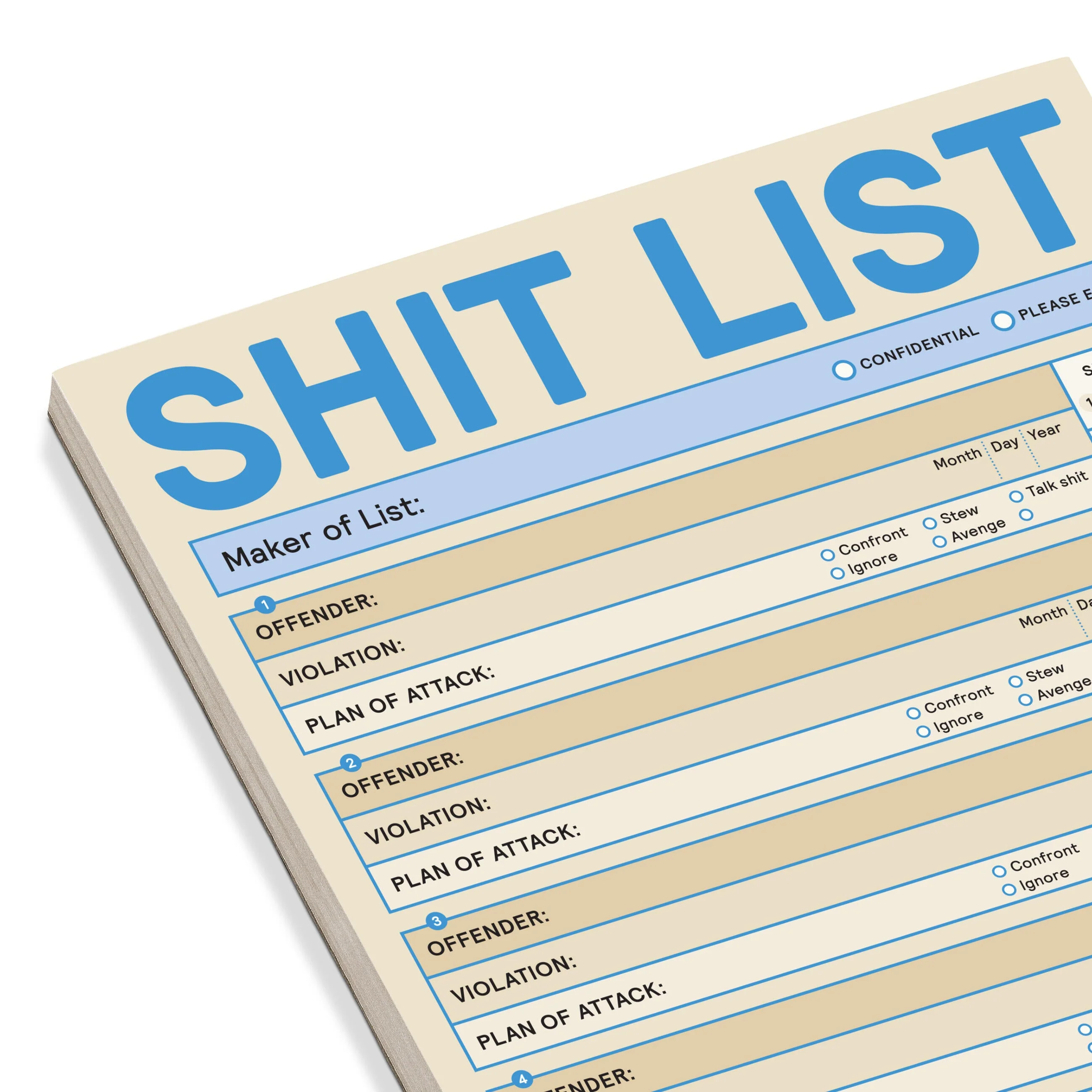 Sh*t List Pad (Second Edition) - Image 3