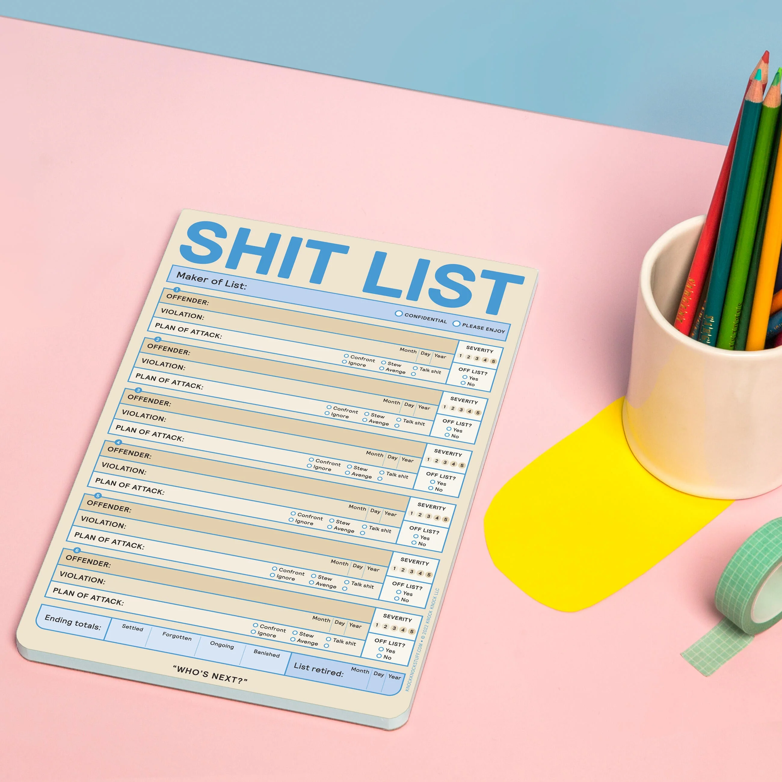 Sh*t List Pad (Second Edition) - Image 4