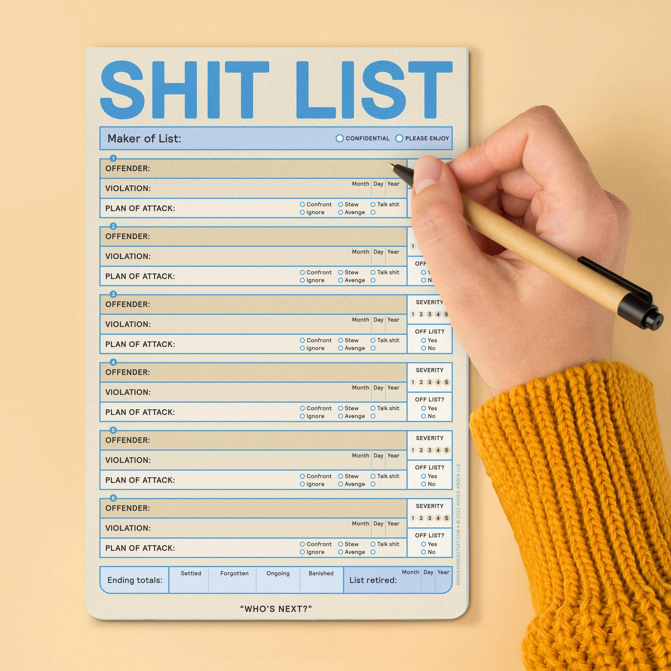 Sh*t List Pad (Second Edition) - Image 5